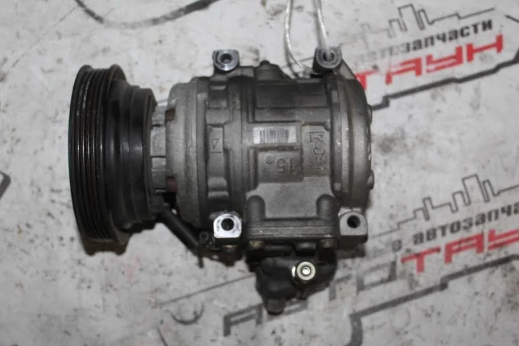 КОМПРЕССОР КОНДИЦИОНЕРА TOYOTA DAIHATSU 3S-GE 5S-FE ... CELICA CURREN MARK II QUALIS ... SXV25 SXV25N SXV25W БЕЗ КЛАПАНА 883202B240 4472004654