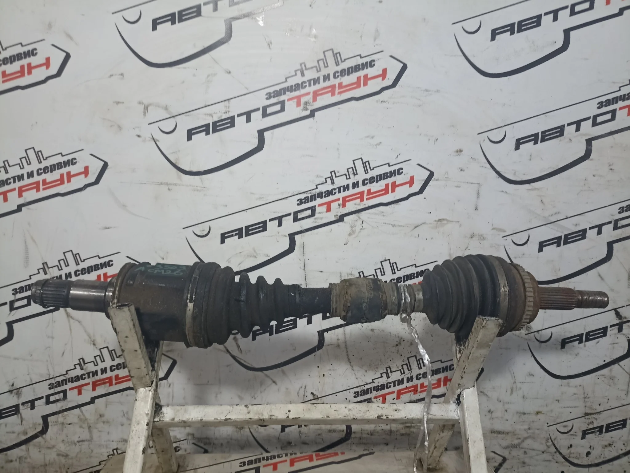 ПРИВОД TOYOTA 2AZ-FE IPSUM ACM26W ПЕРЕДНИЙ ЛЕВЫЙ АТМ ABS 4WD 4342044060 S3506