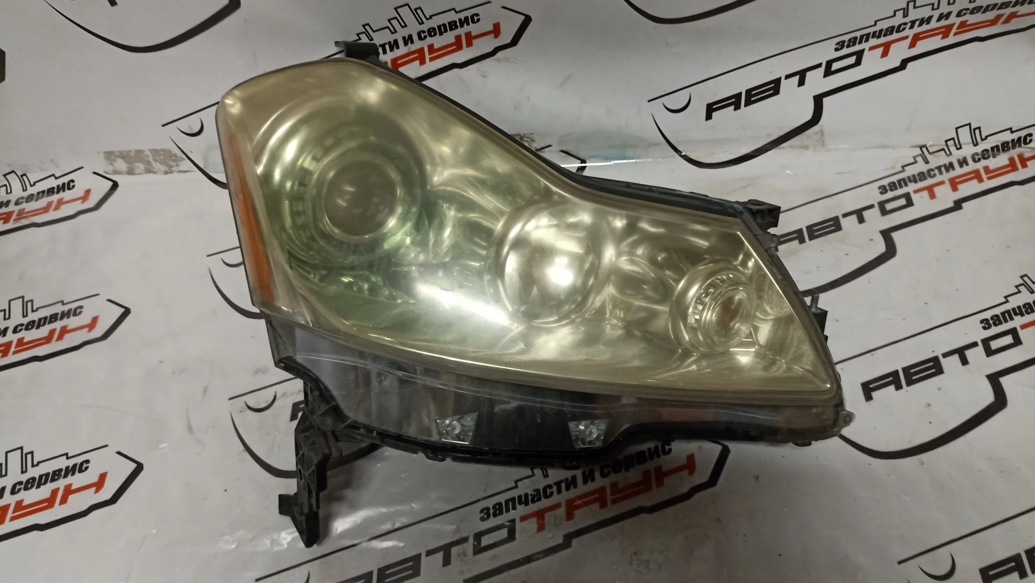 ФАРА NISSAN INFINITI FUGA M35 M45 GY50 PNY50 PY50 Y50 4770 CHROME XENON AFS GT КОРРЕКТОР ФАР ПРАВАЯ 26010EG625 KA5523Z