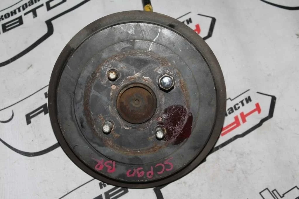СТУПИЦА TOYOTA ... PORTE PROBOX RACTIS SUCCEED VITZ YARIS ... NZE161G SCP100 SCP90 SCP92 ZRE162G ZSP90 ЗАДНЯЯ ПРАВАЯ БАРАБАН 201 ММ В СБОРЕ ABS 2WD 4245052060