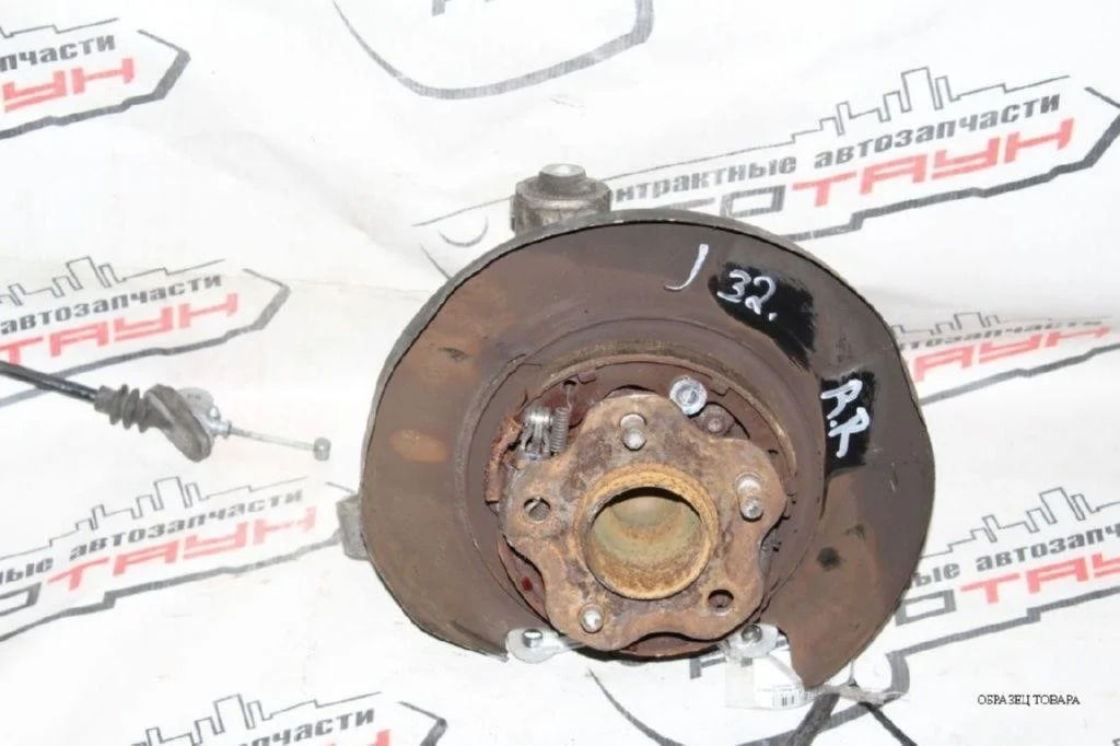 СТУПИЦА NISSAN ELGRAND MURANO TEANA J32 PE52 PJ32 TE52 TZ51 ЗАДНЯЯ ПРАВАЯ АЛЮМИНИЕВАЯ ABS 2WD 43018JN00A