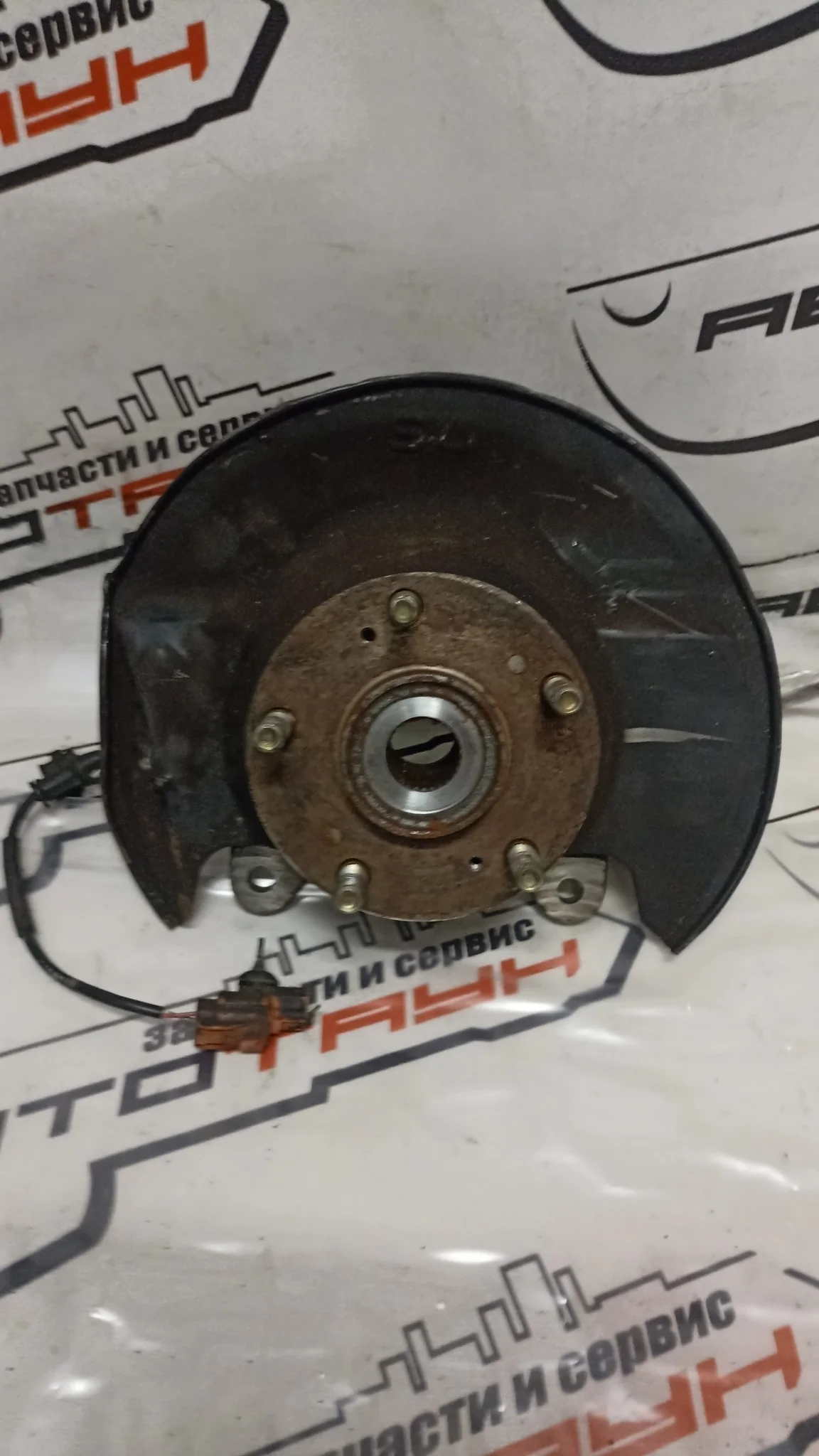СТУПИЦА HONDA STEPWGN RF3 RF4 RF5 RF6 RF7 RF8 ПЕРЕДНЯЯ ПРАВАЯ ABS 2WD 4WD 44600S87A00
