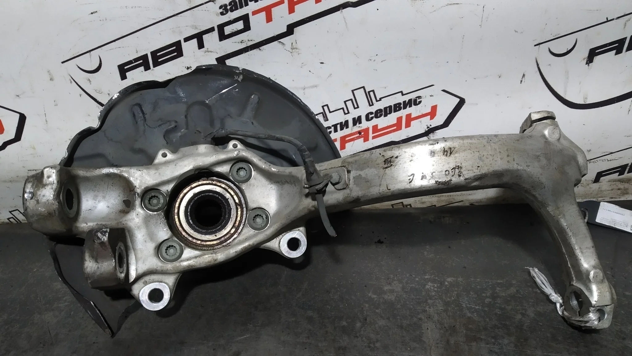 СТУПИЦА AUDI A4 S4 8E2 8E5 8EC 8ED 8H B6 B7 ПЕРЕДНЯЯ ПРАВАЯ ABS 2WD 4WD 8E0407254C