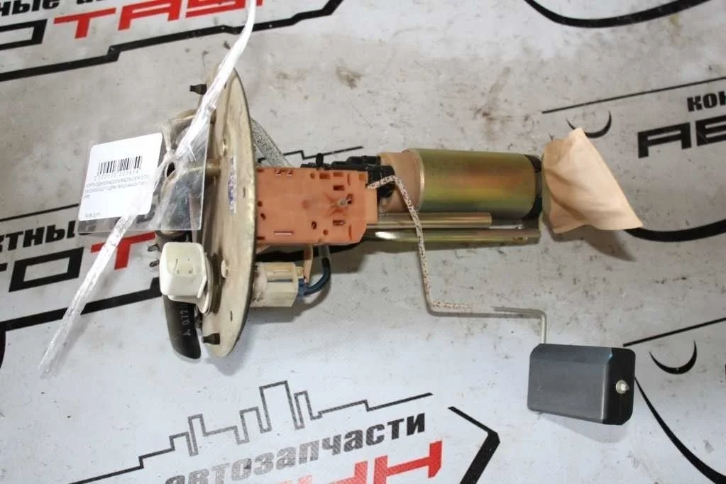 БЕНЗОНАСОС КОРПУС БЕНЗОНАСОСА В СБОРЕ MAZDA FORD DEMIO FESTIVA DW3W DW5W 2 ШТУЦЕРА 1 ФИШКА 4 КОНТАКТА B3C71335ZA