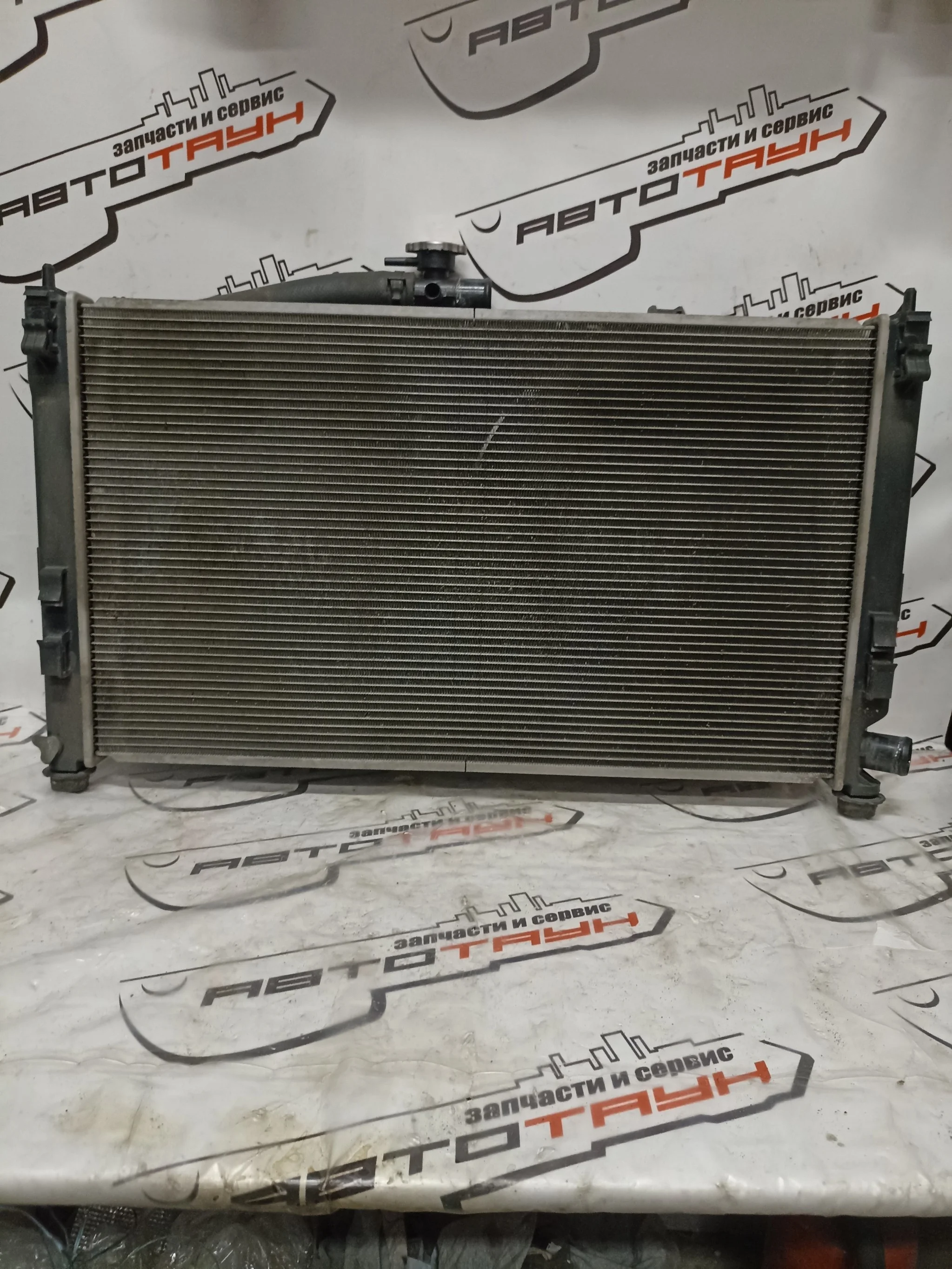 РАДИАТОР ДВИГАТЕЛЯ MITSUBISHI CITROEN PEUGEOT ... 4B12 4J10 6B31 ... LANCER EVOLUTION OUTLANDER RVR ... GA2W GA3W GA4W ... МТМ АТМ БЕЗ ТРУБОК 1350A297 KA4972Z