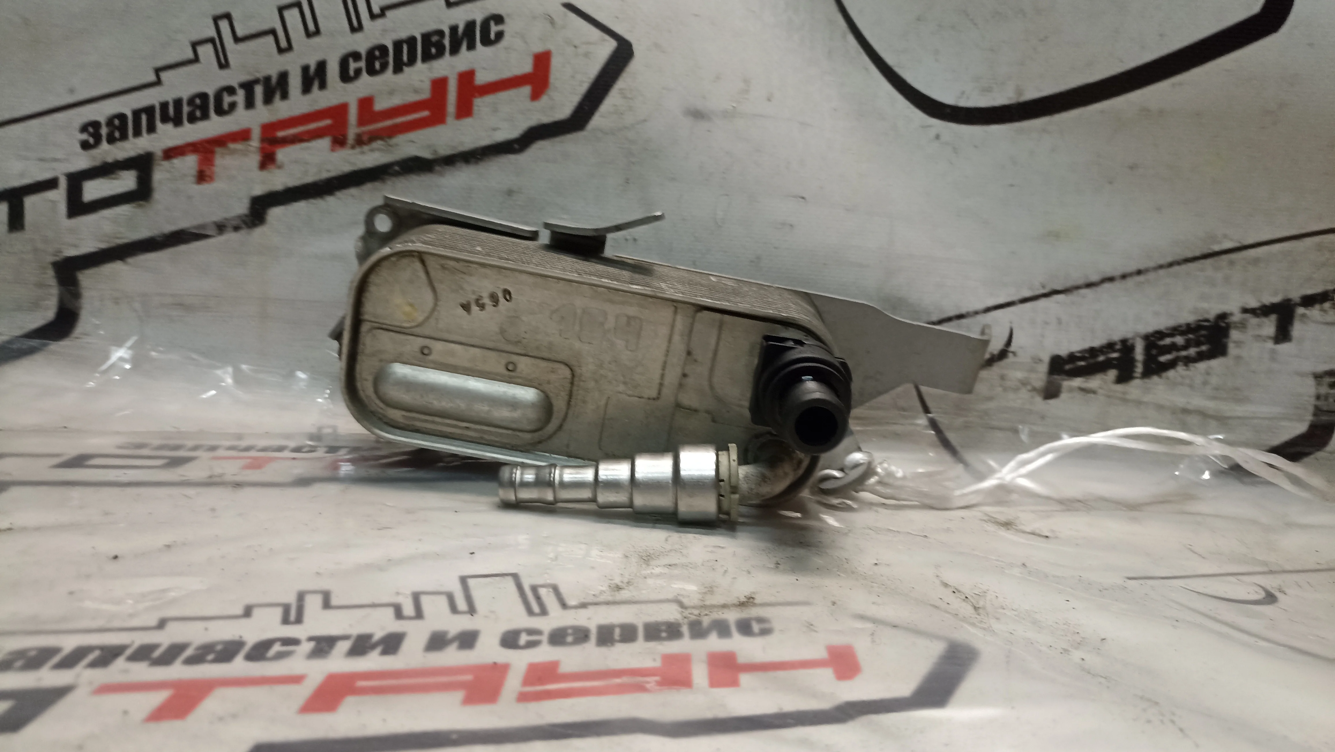 РАДИАТОР АКПП BMW X3 X4 F25 F26 ТЕПЛООБМЕННИК 17217593856