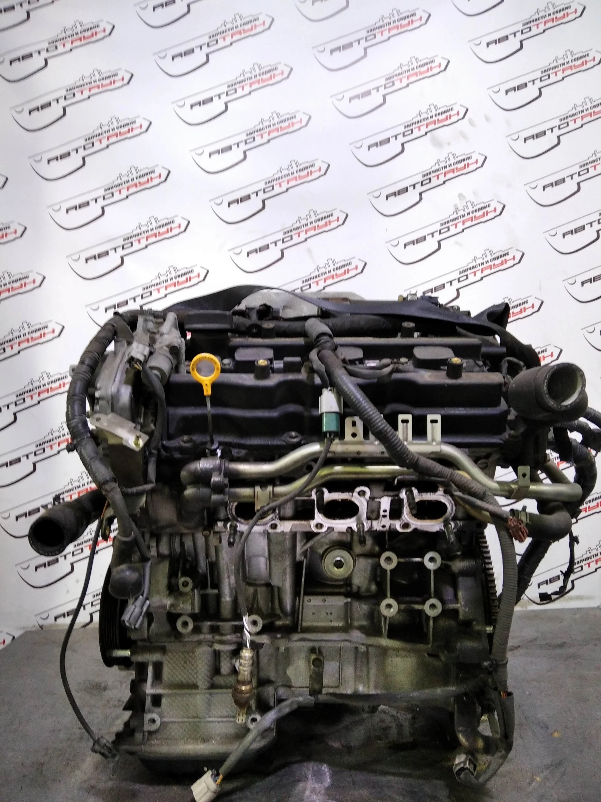 Двигатель NISSAN VQ23-DE TEANA J31 2WD 101029Y4A0 RE497-200730A
