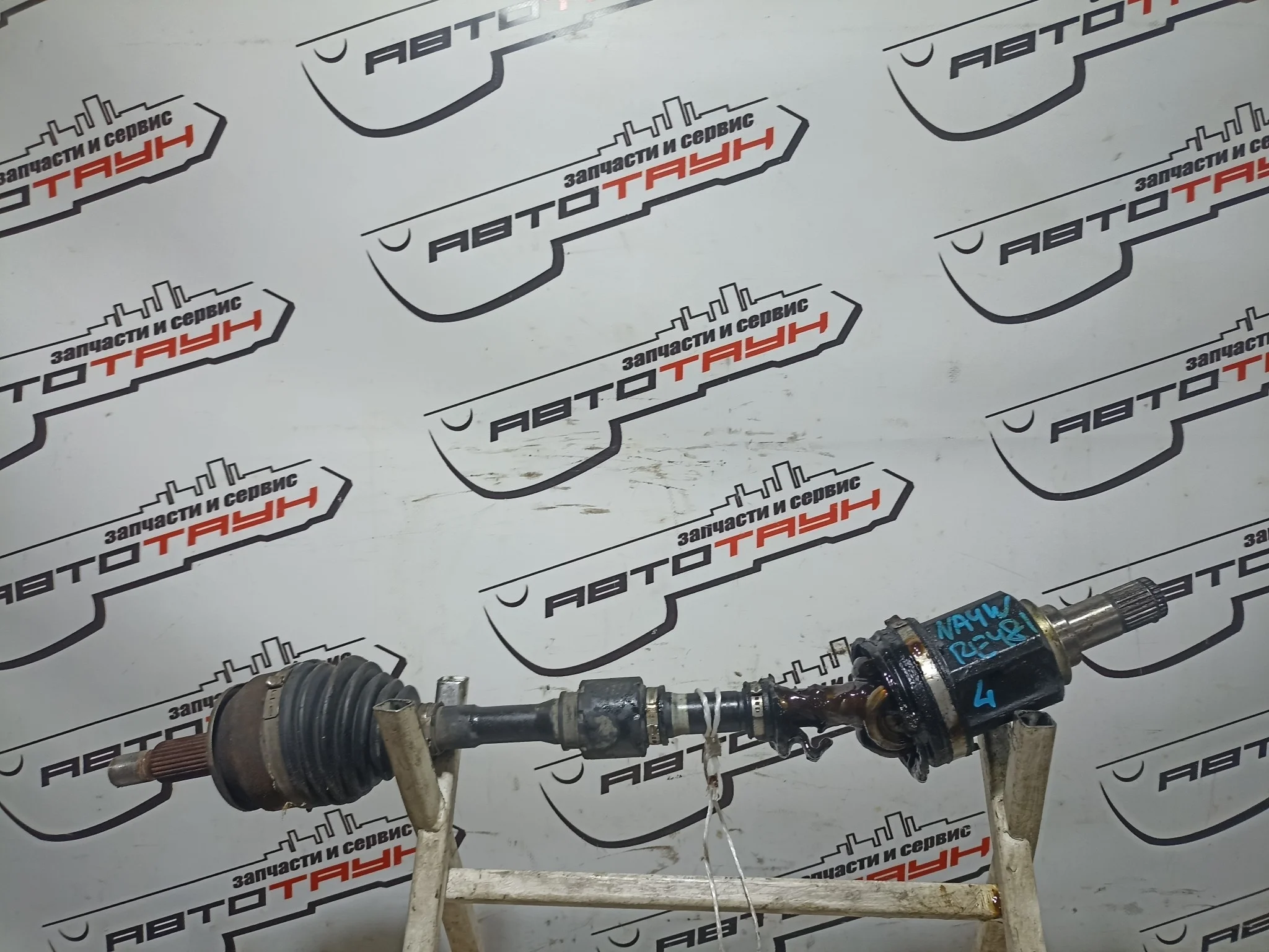 ПРИВОД MITSUBISHI 4G69 GRANDIS NA4W ПЕРЕДНИЙ ЛЕВЫЙ КОРОТКИЙ АТМ 2WD MR580449 RE481