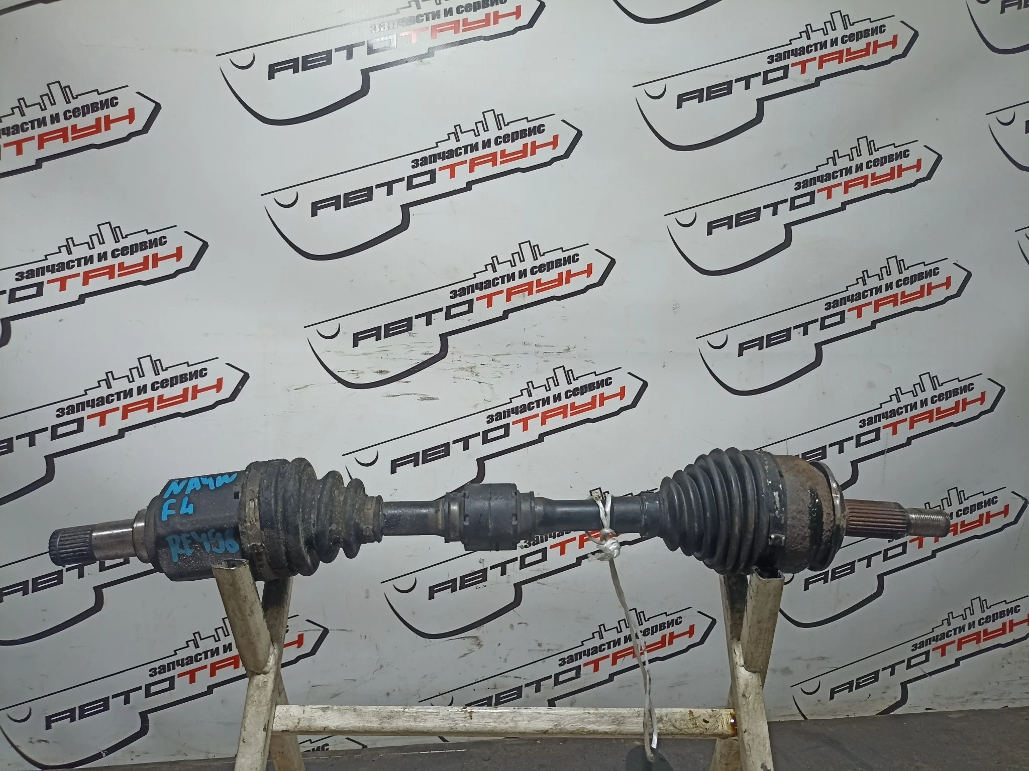 ПРИВОД MITSUBISHI 4G69 GRANDIS NA4W ПЕРЕДНИЙ ЛЕВЫЙ КОРОТКИЙ АТМ 2WD MR580449 RE498