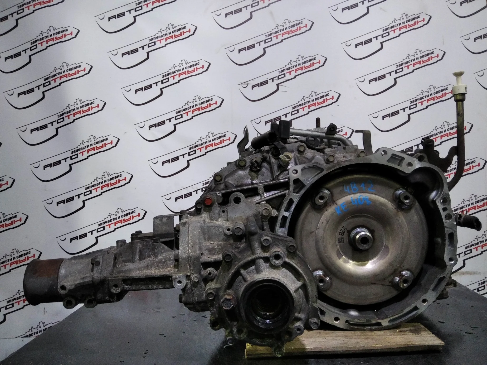 АКПП MITSUBISHI 4B12 OUTLANDER CW5W W1CJA1A1ZA CVT 2700A067 4WD KE408