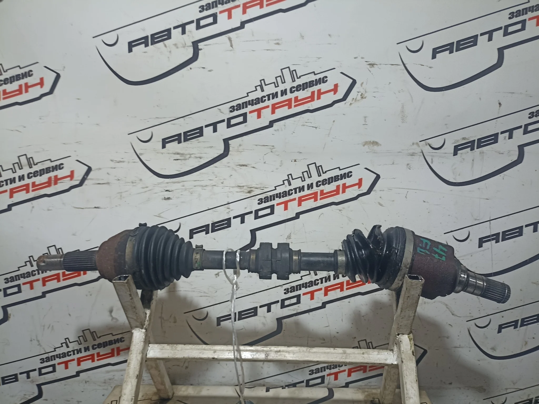ПРИВОД NISSAN VQ25-DE TEANA J32 ПЕРЕДНИЙ ЛЕВЫЙ CVT 2WD 39101JN00A KA8247