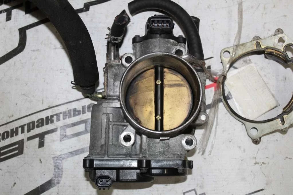 ЗАСЛОНКА ДРОССЕЛЬНАЯ TOYOTA LEXUS 3UZ-FE ... GS300 GS400 GS430 LS430 SOARER UCF30 UCF31 UZS161 UZZ40 2 ФИШКИ 4*2 КОНТАКТА ЭЛЕКТРО 2203050160 УЦЕНКА 1
