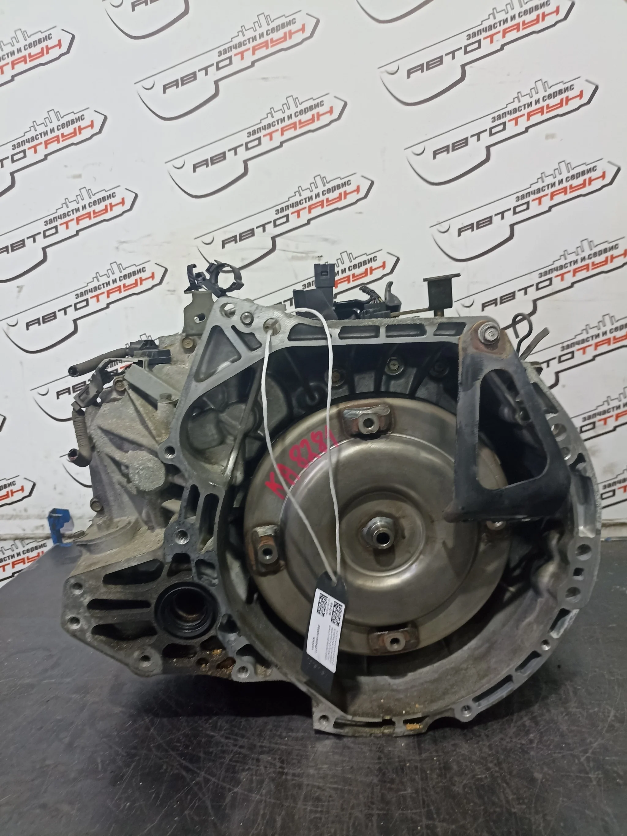 АКПП NISSAN QR20-DE SERENA TC24 RE0F06A-FP57 CVT ЗАГЛУШКА 310208E067 2WD KA8281