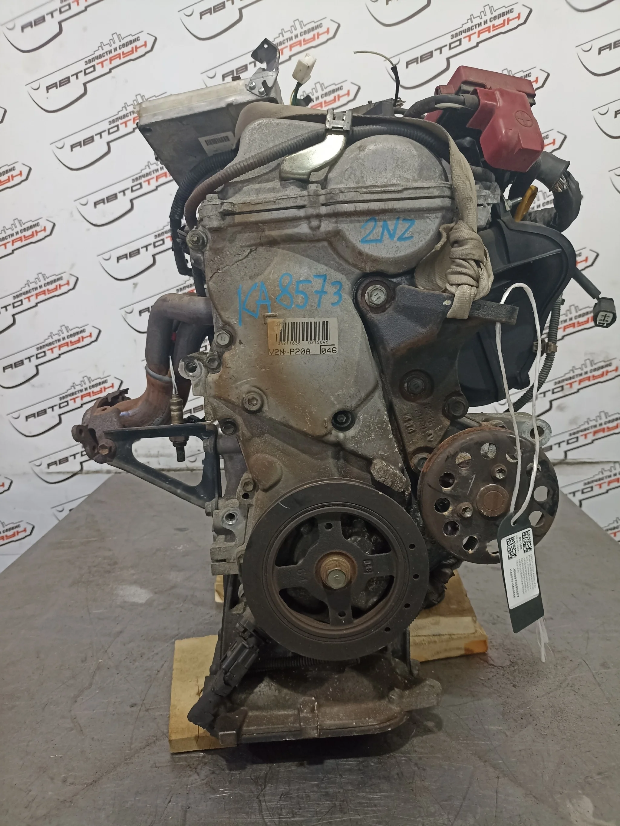 Двигатель TOYOTA 2NZ-FE ... PORTE PROBOX VITZ WILL CYPHA WILL VI YARIS YARIS VERSO ... NCP20 NCP30 NCP50V NCP60 NCP70 NNP10 NZE120 2WD 4WD 1900021210 KA8573-5439856