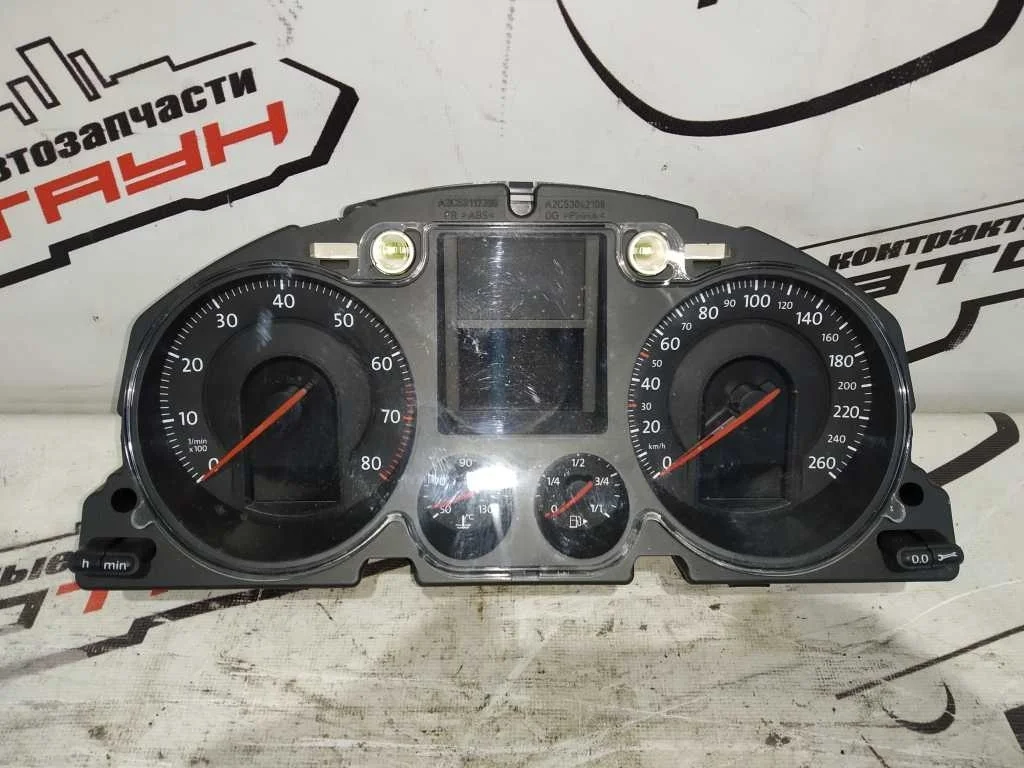 ЩИТОК ПРИБОРОВ VOLKSWAGEN PASSAT 3C2 3C5 B6 АТМ 3C0920860J S3128