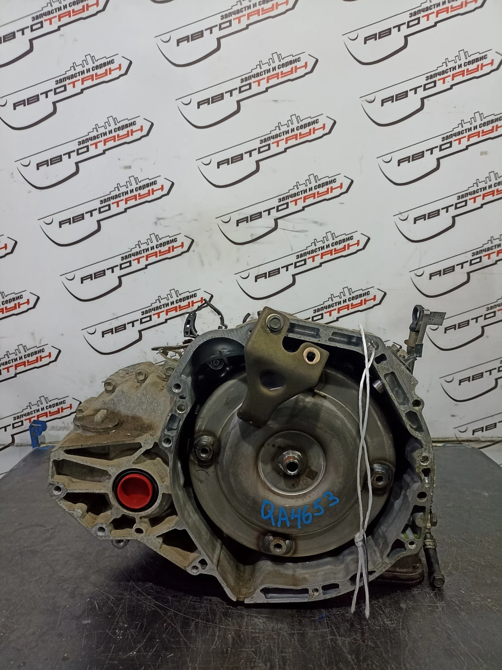 АКПП NISSAN ... CR12-DE CR14-DE ... MARCH MICRA ... K12 VAY12 RE4F03B-FQ38 RE4F03B-FQ40 АТМ С ДАТЧИКОМ ОБОРОТОВ 310203CX3B 2WD 4WD 2 МОДЕЛЬ 3 МОДЕЛЬ QA4653