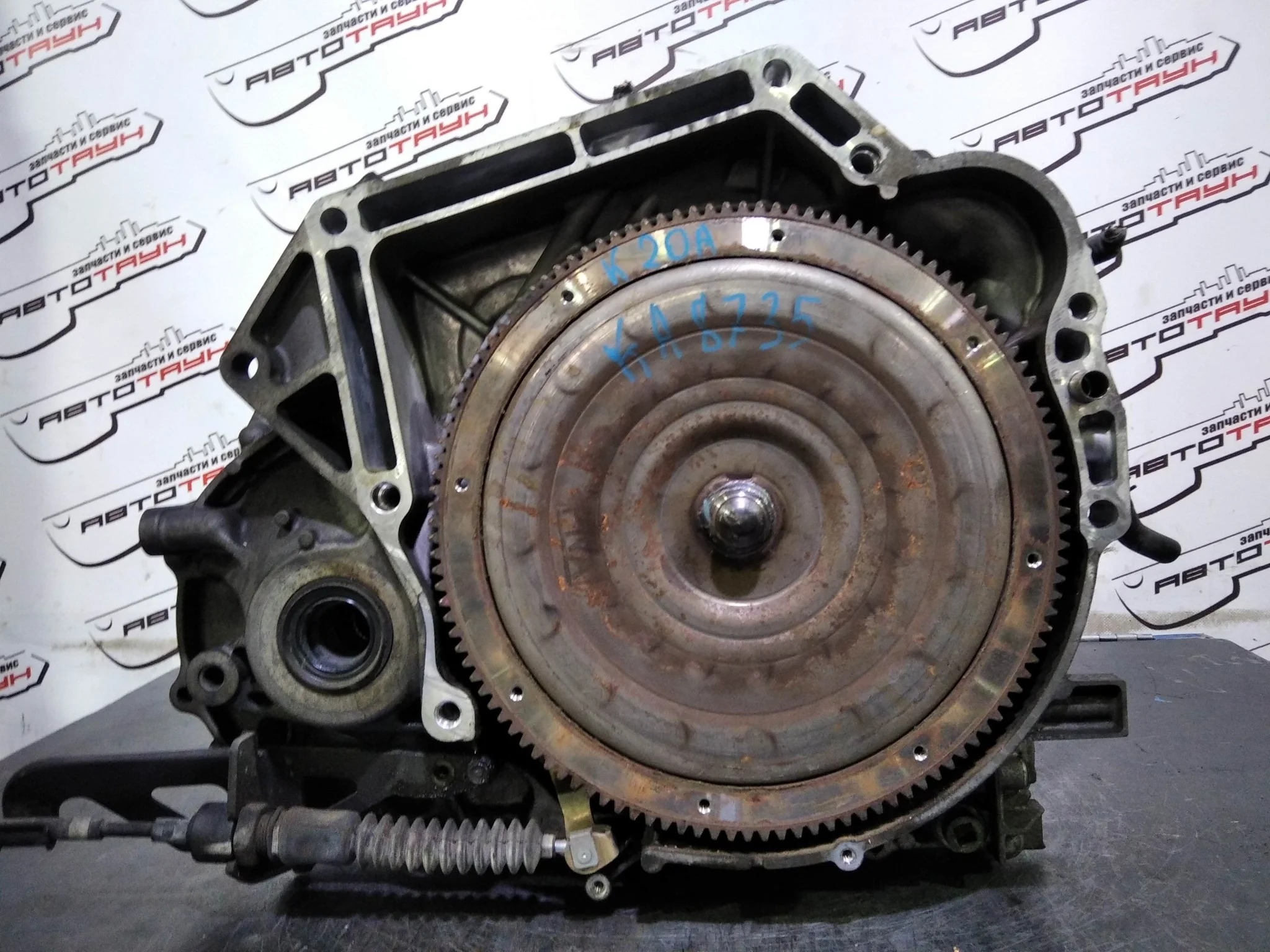 АКПП HONDA K20A STEPWGN STREAM RF3 RF5 RN3 MSWA АТМ 21210PPW010 2WD KA8735
