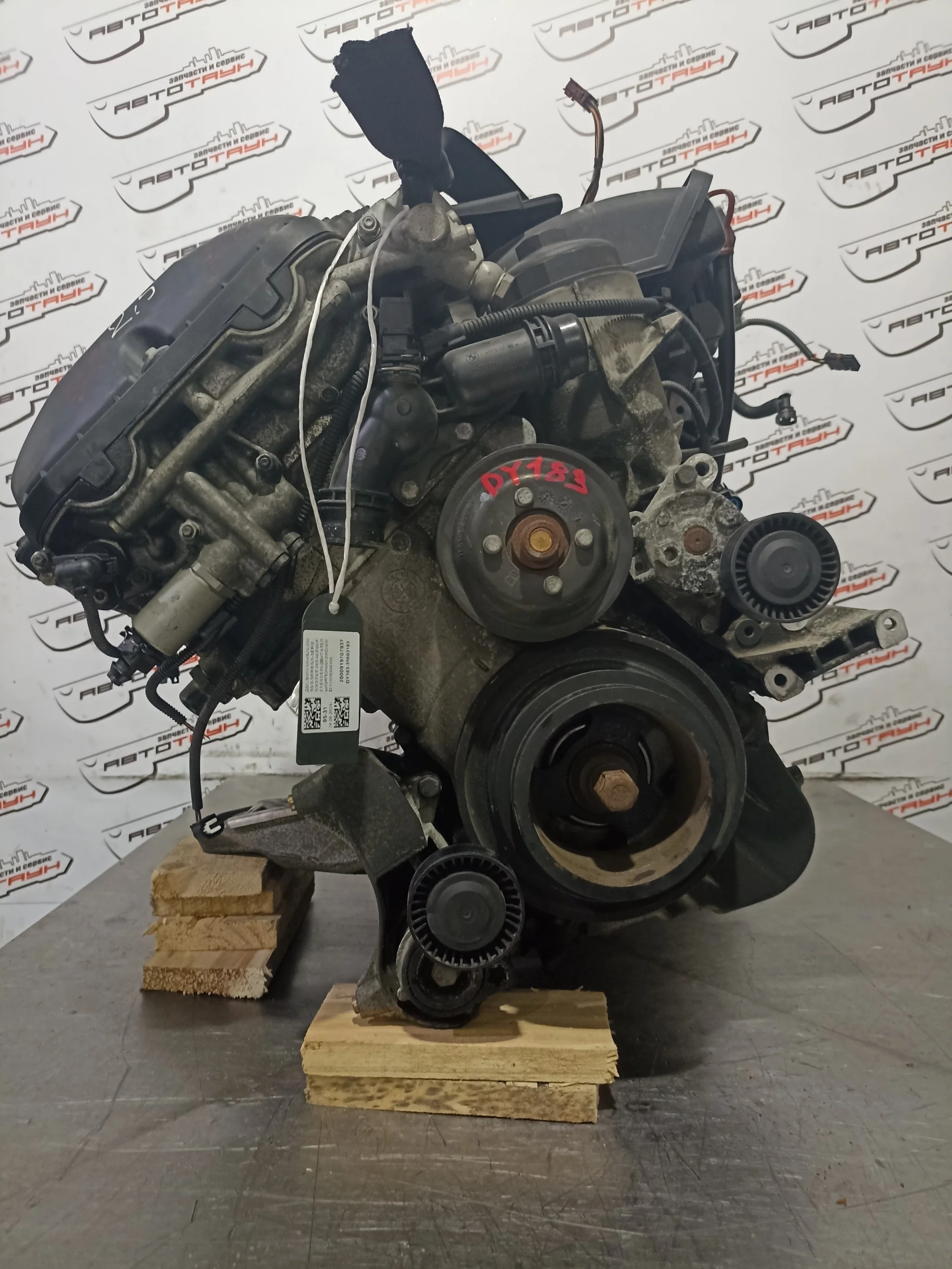 Двигатель BMW M54B25 256S5 3-SERIES 5-SERIES X3 Z4 E39 E46 E60 E61 E83 E85 ДВИГАТЕЛЬ ИЗ ЯПОНИИ 2WD 4WD 11000304305 DY183-35603183