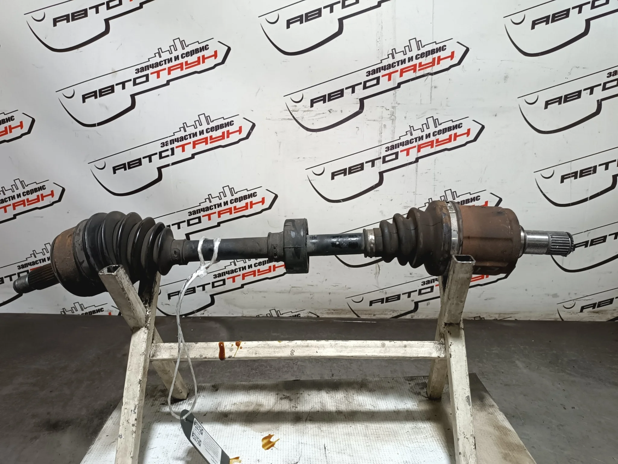 ПРИВОД HONDA K20A K24A ACCORD CL7 CL8 CL9 CM1 CM2 CM3 ПЕРЕДНИЙ ЛЕВЫЙ КОРОТКИЙ 28 ШЛИЦОВ ВНЕШНЯЯ АТМ МТМ 2WD 4WD 44306SEAN50 KA8690