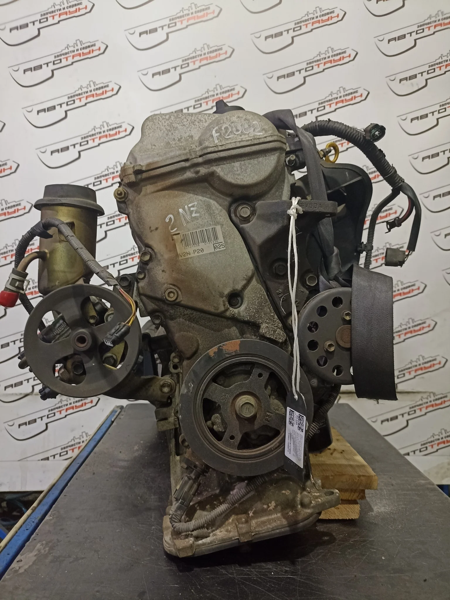 Двигатель TOYOTA 2NZ-FE ... PORTE PROBOX VITZ WILL CYPHA WILL VI YARIS YARIS VERSO ... NCP20 NCP30 NCP50V NCP60 NCP70 NNP10 NZE120 2WD 4WD 1900021210 F2062-1240675