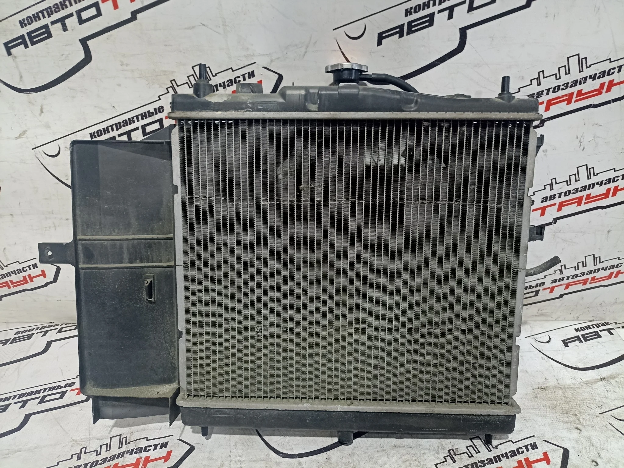 РАДИАТОР ДВИГАТЕЛЯ NISSAN CR10-DE CR12-DE CR14-DE HR15-DE ... MARCH MARCH RAFEET MICRA NOTE ... YGNZ11 YGZ11 YK12 YZ11 С ТРУБКАМИ 214603U500 KA8024Z
