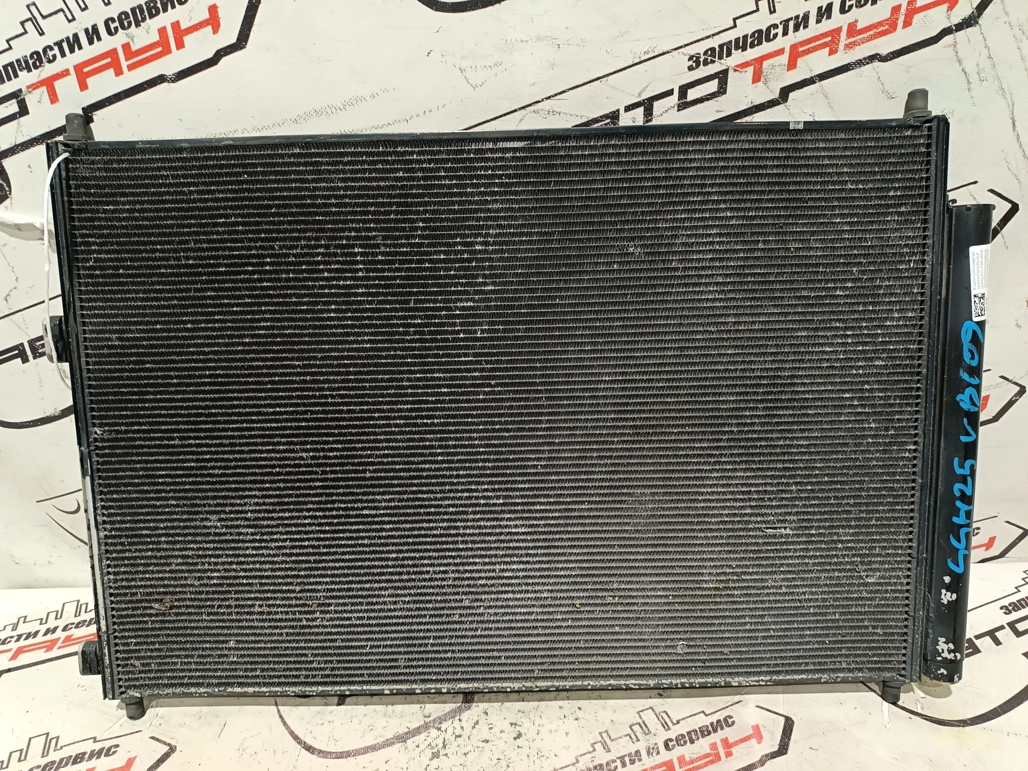 РАДИАТОР КОНДИЦИОНЕРА TOYOTA ALPHARD VELLFIRE ANH20W ANH25W GGH20W GGH25W 2AZ-FE 2GR-FE 8846058011 VB109