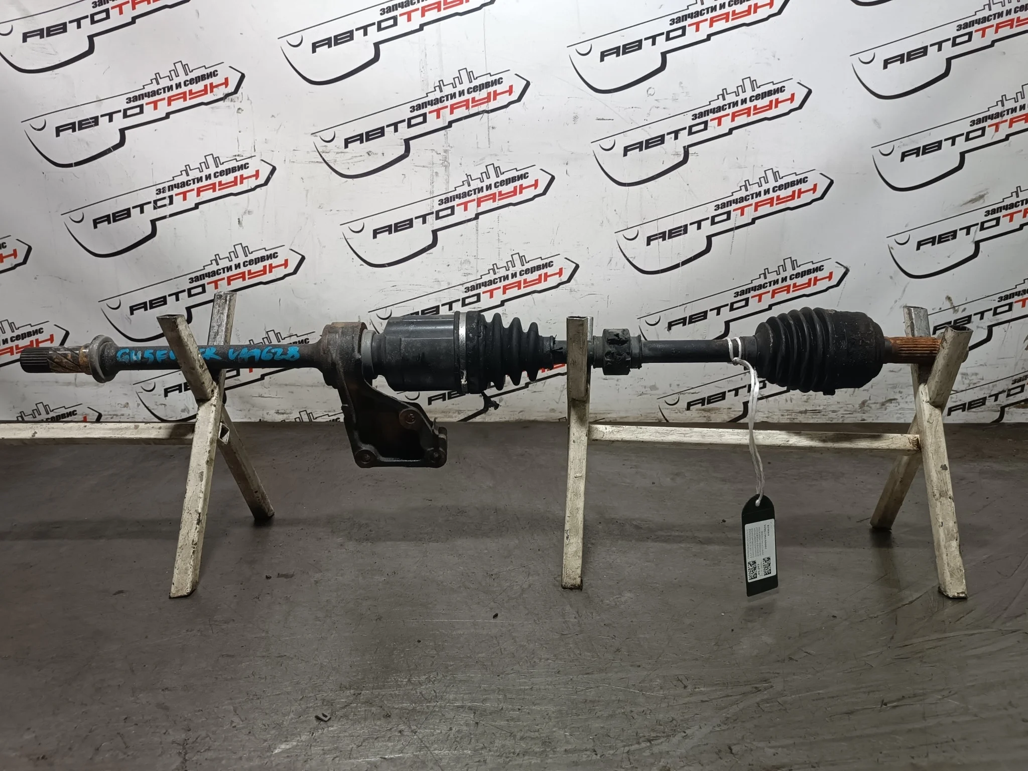 ПРИВОД MAZDA L5-VE LF-VE ATENZA MAZDA6 GH GH5AP GH5AS GH5AW GH5FP GH5FS GH5FW GHEFP GHEFS GHEFW ПЕРЕДНИЙ ПРАВЫЙ ПОДВЕСНОЙ АТМ 2WD GP342550XB VA9628