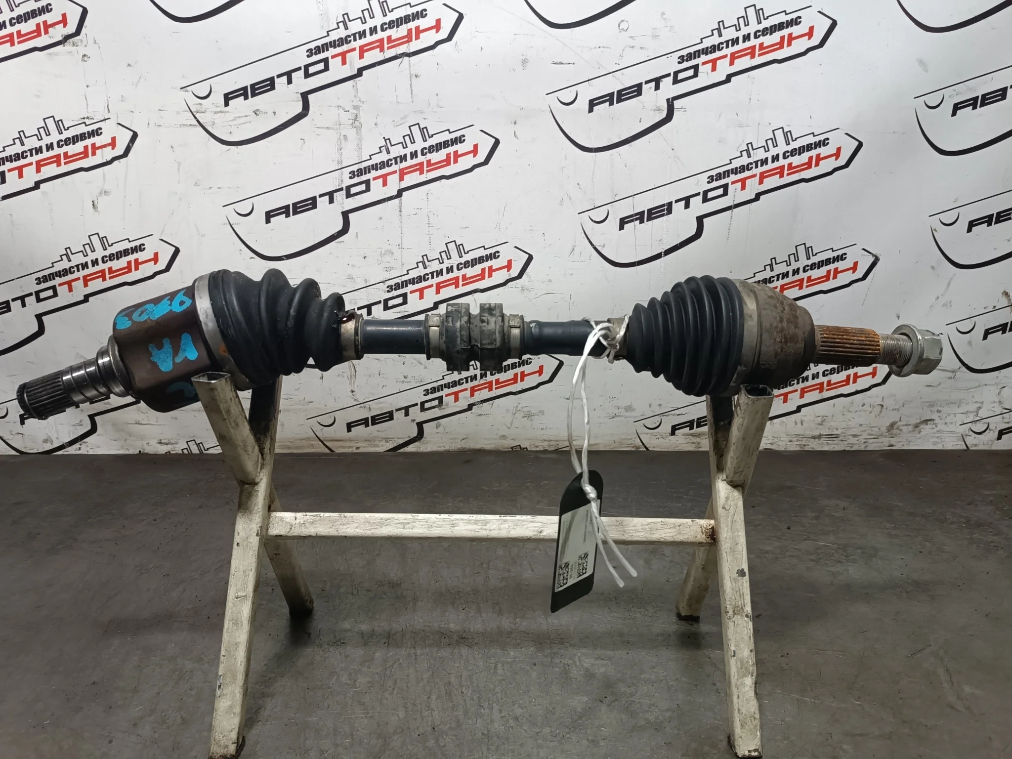 ПРИВОД NISSAN VQ25-DE TEANA J32 ПЕРЕДНИЙ ЛЕВЫЙ CVT 2WD 39101JN00A VA9703