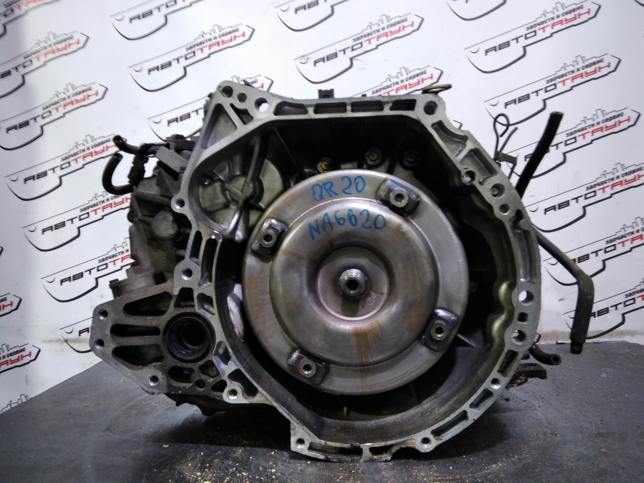 АКПП NISSAN QR20-DE SERENA TC24 RE0F06A-FP57 CVT ЗАГЛУШКА 310208E067 2WD NA6620