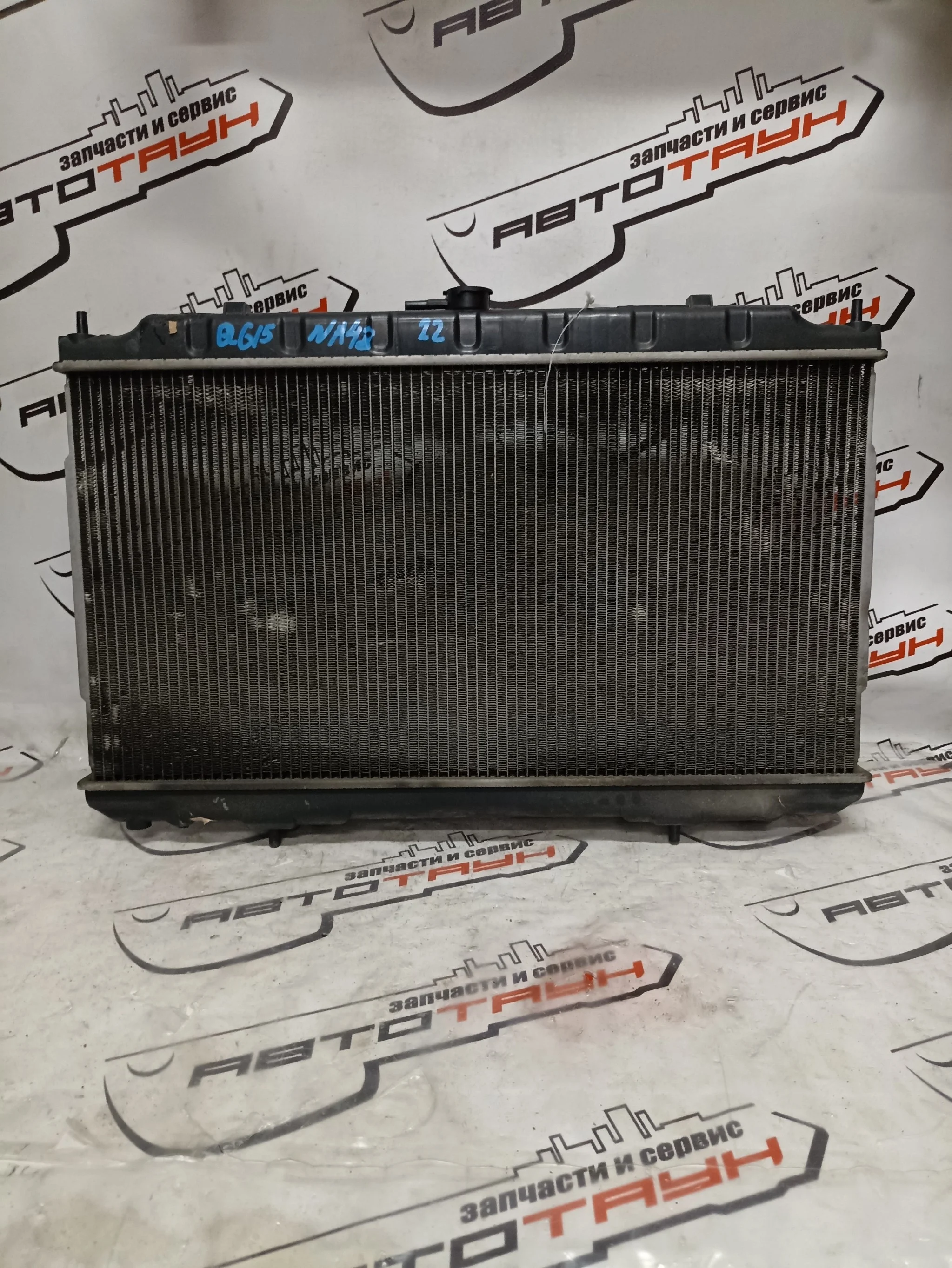 РАДИАТОР ДВИГАТЕЛЯ NISSAN MAZDA ... QG15-DE QG16-DE QG18-DE ... PULSAR SUNNY WINGROAD ... WFY11 WHNY11 WHY11 АТМ БЕЗ ДИФФУЗОРА 214606N003 NA4822Z