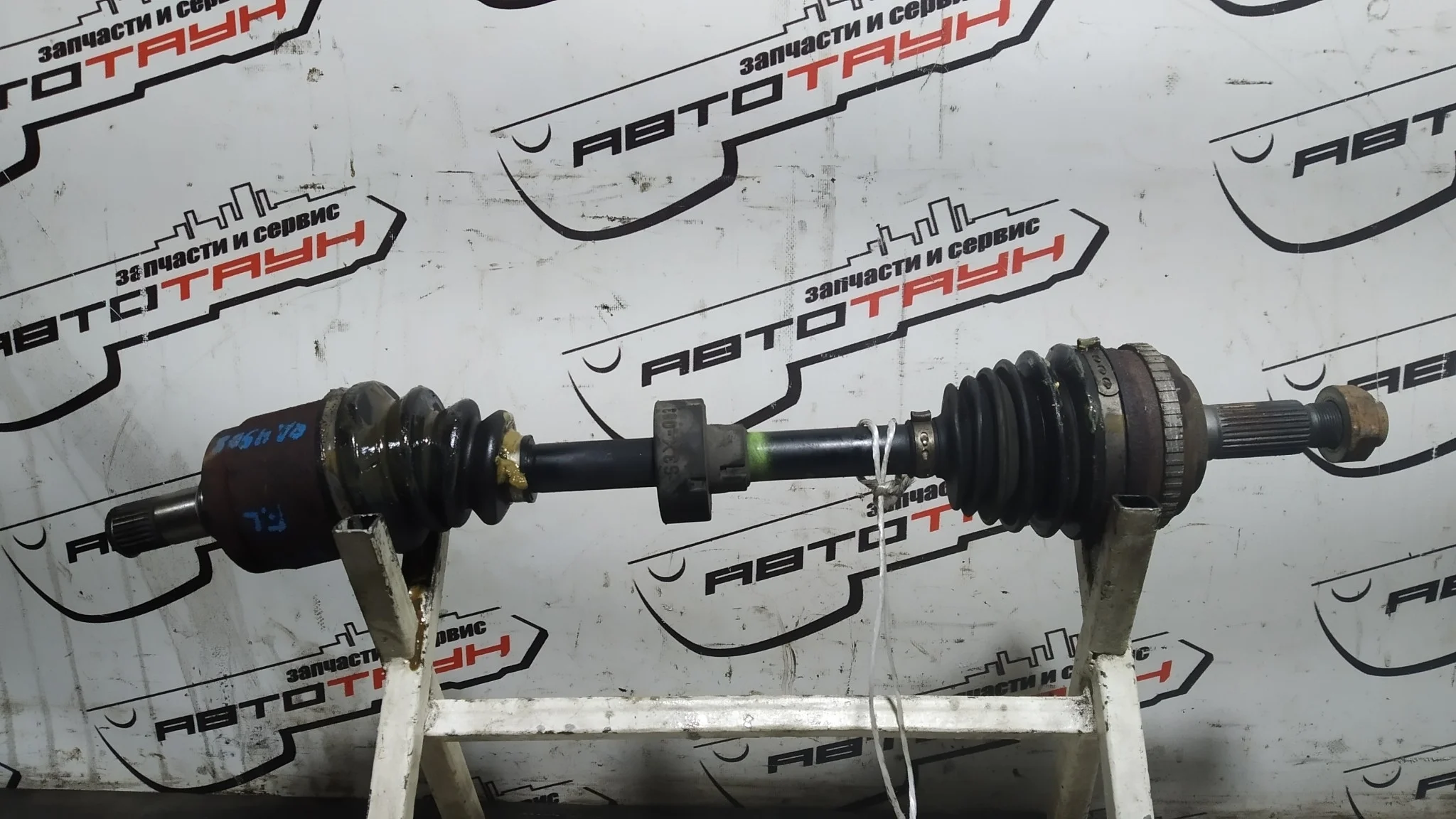 ПРИВОД HONDA K20A K24A STEPWGN RF3 RF4 RF5 RF6 RF7 RF8 ПЕРЕДНИЙ ЛЕВЫЙ КОРОТКИЙ АТМ ABS 2WD 4WD 44306S7S010 QA4908