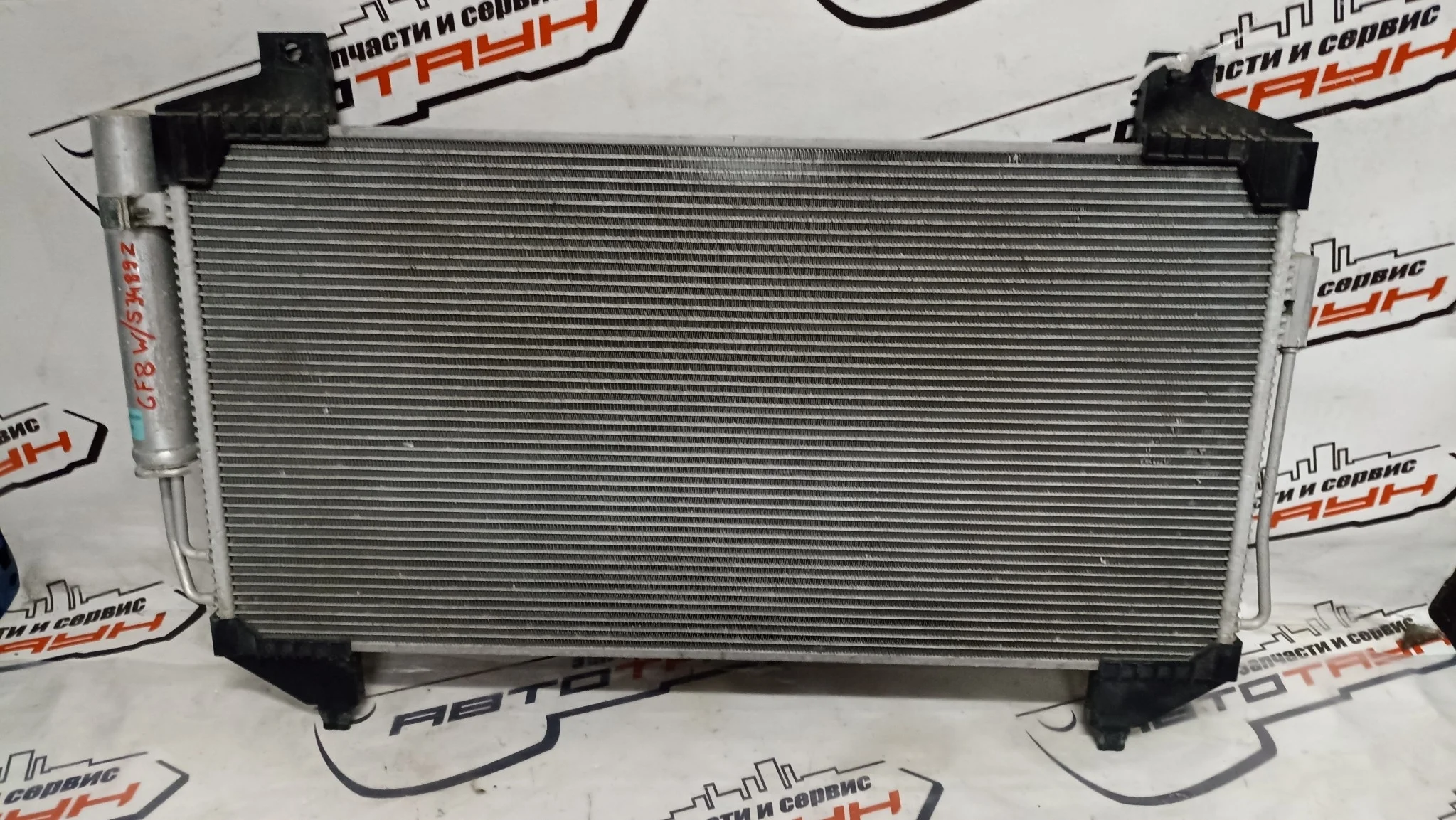 РАДИАТОР КОНДИЦИОНЕРА MITSUBISHI OUTLANDER GF2W GF3W GF4W GF7W GF8W GG2W GG3W 7812A220 S3489Z