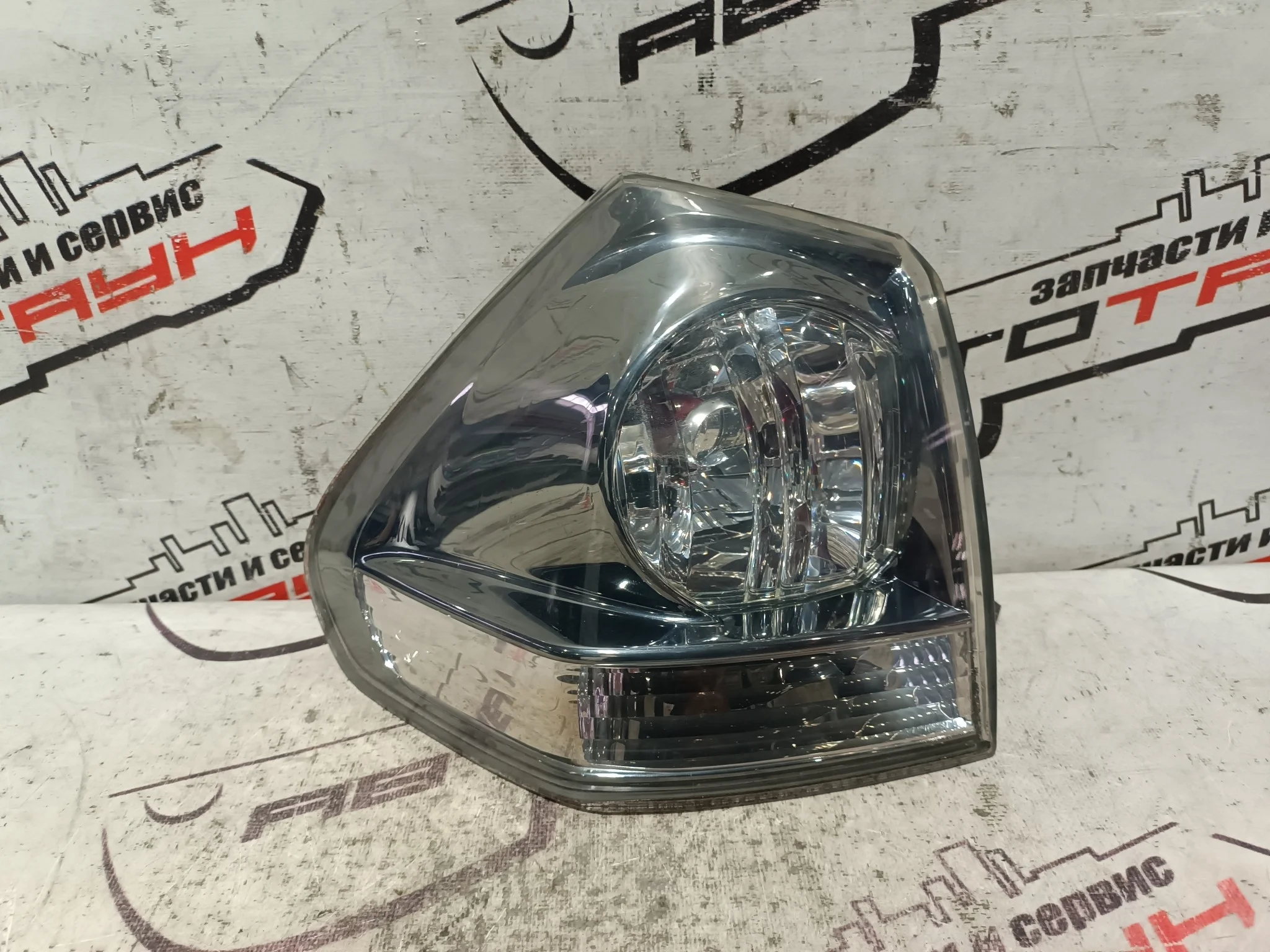 ФОНАРЬ TOYOTA LEXUS HARRIER RX300 RX330 RX350 RX400H ACU30W... GSU36W MCU30W MCU31W MCU33 MCU35 MCU35W MCU36W MCU38 MHU38W 4840 CHROME ЛЕВЫЙ 8156048060 NE266