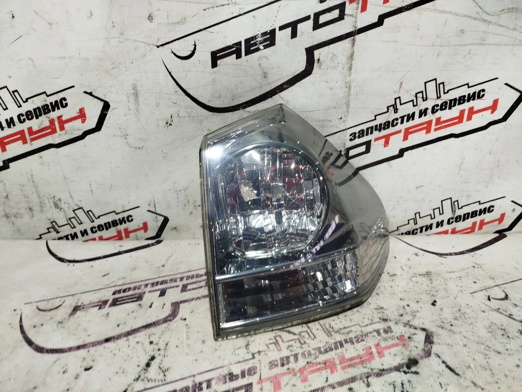 ФОНАРЬ TOYOTA LEXUS HARRIER RX300 RX330 RX350 RX400H ACU30W... GSU36W MCU30W MCU31W MCU33 MCU35 MCU35W MCU36W MCU38 MHU38W 4840 CHROME ПРАВЫЙ 8155048060 NE266