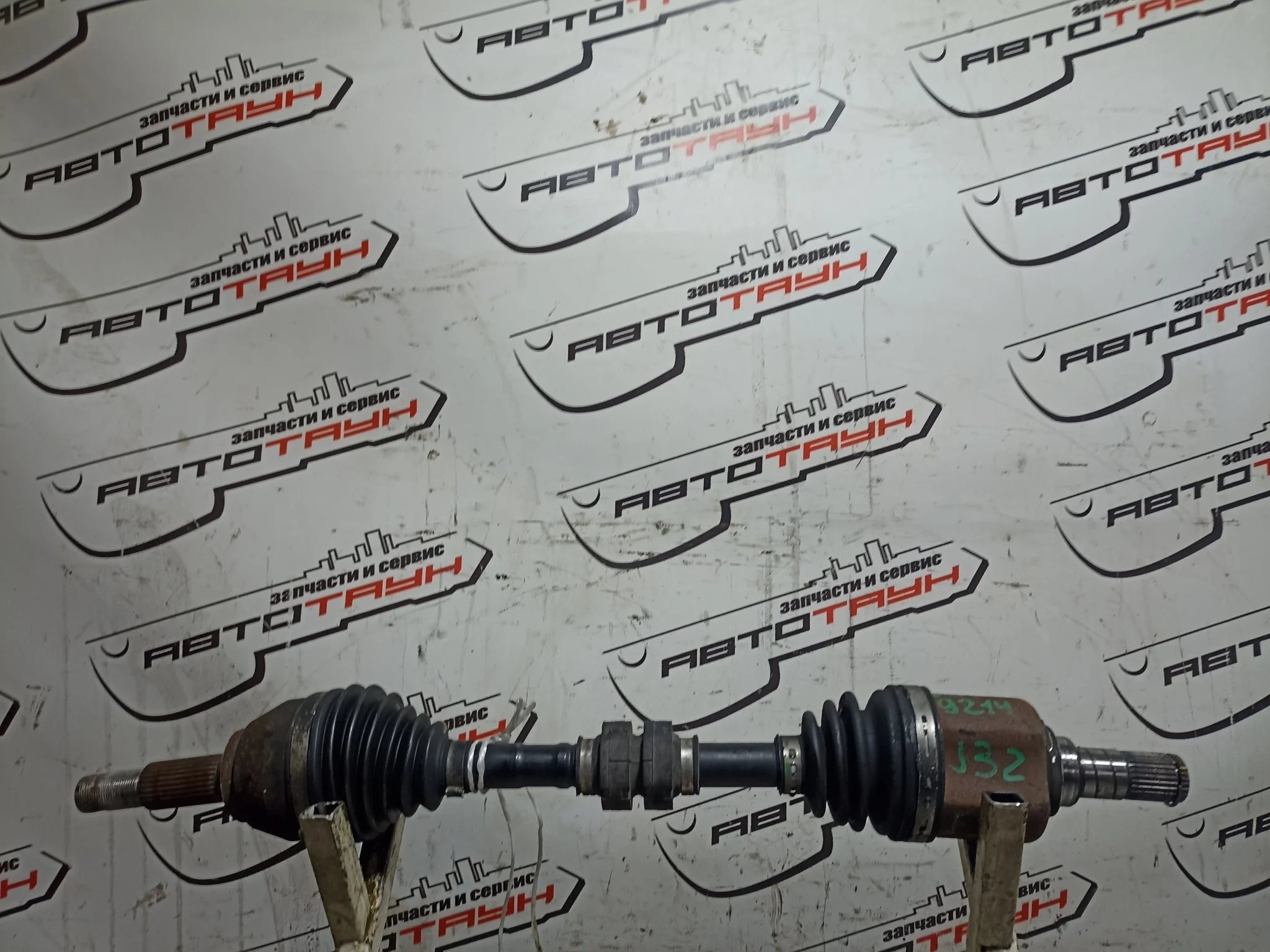 ПРИВОД NISSAN VQ25-DE TEANA J32 ПЕРЕДНИЙ ЛЕВЫЙ CVT 2WD 39101JN00A KA9214
