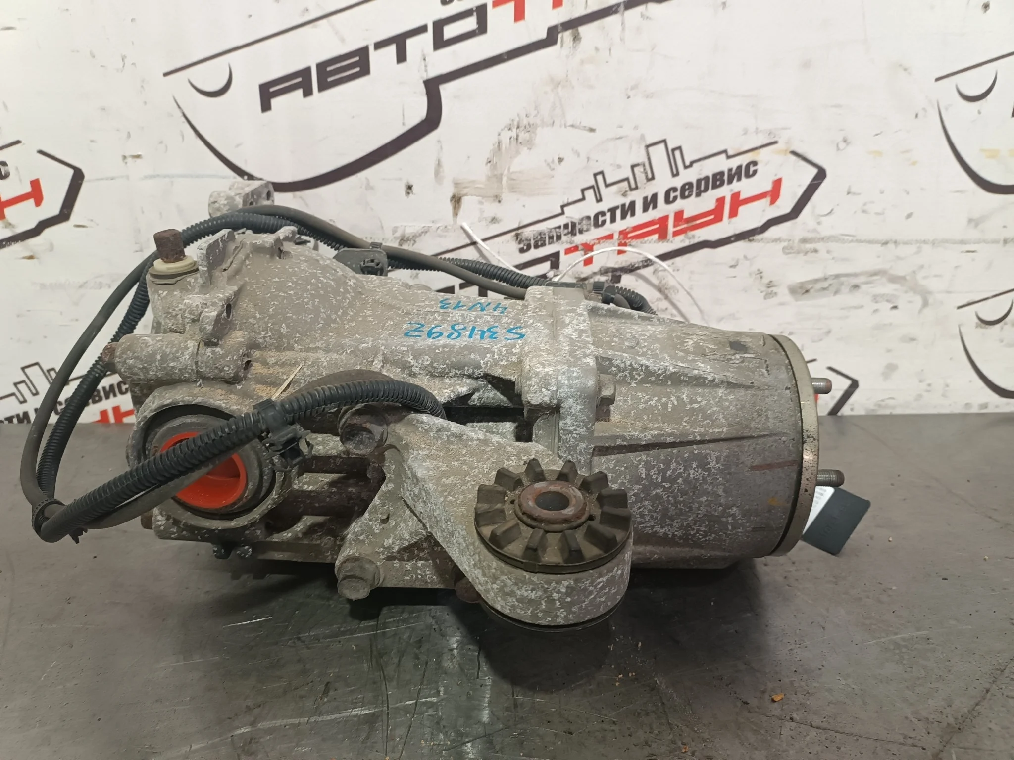 РЕДУКТОР MITSUBISHI ... 4J12 4N13 4N14 6B31 BSY ASX DELICA D:5 GALANT FORTIS OUTLANDER RVR ... GF2W GF3W GF4W GF8W GG2W ЗАДНИЙ 2.352 2.353 4WD 3501A114 S3489Z