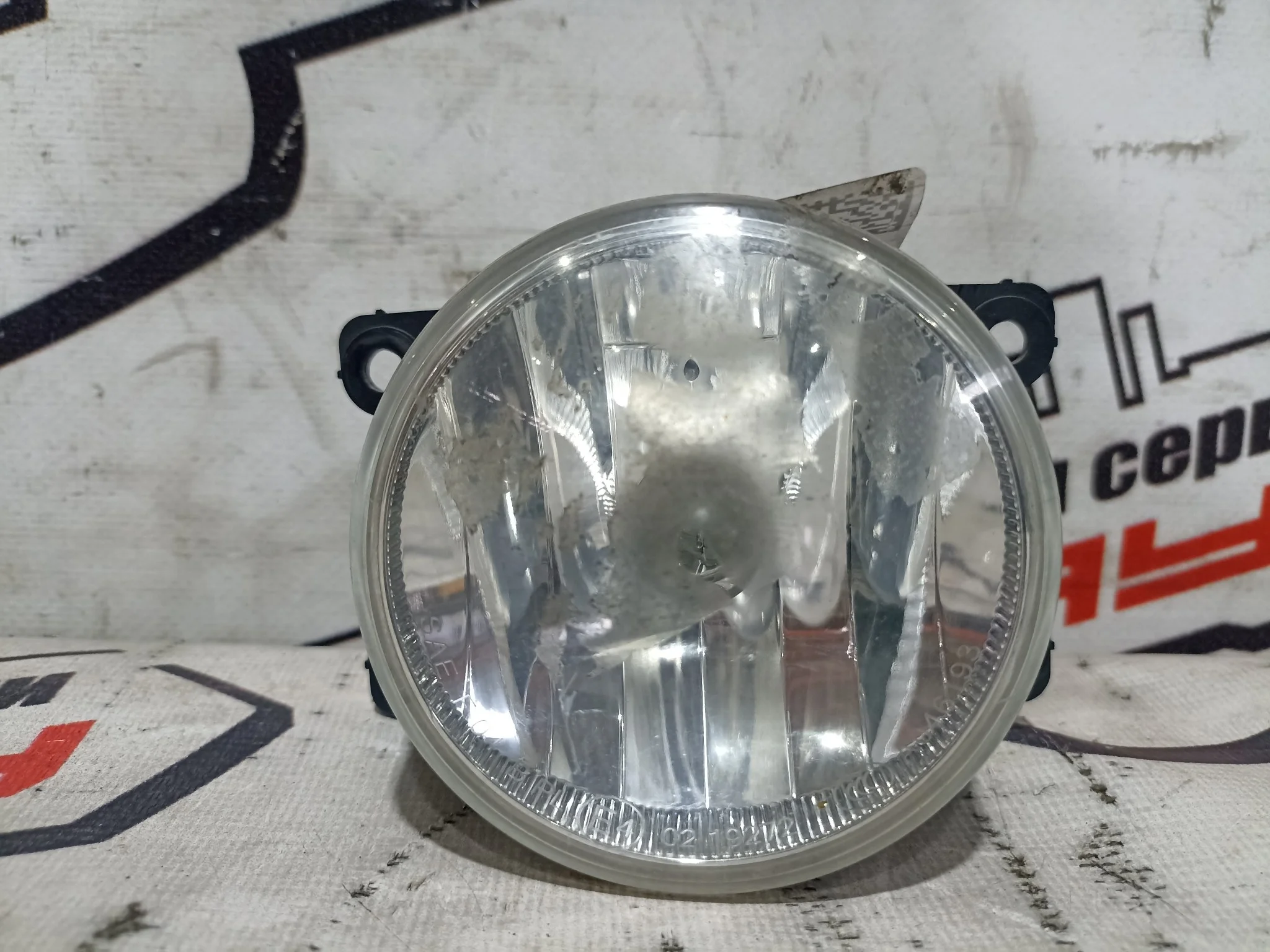 ТУМАНКА PEUGEOT CITROEN 206 207 3008 5008 C3 C3 PICASSO DS3 0E 0U 2A 2B 2D 2E A51 S SH T8 WA WB WC WK 0219272 ЛЕВАЯ ПРАВАЯ 6206N0 D091