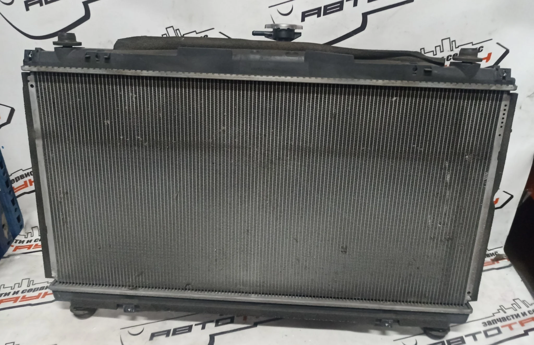 РАДИАТОР ДВИГАТЕЛЯ TOYOTA LEXUS 2AR-FXE CAMRY ES300 AVV50 AVV60 CVT 1640036260 S3118Z