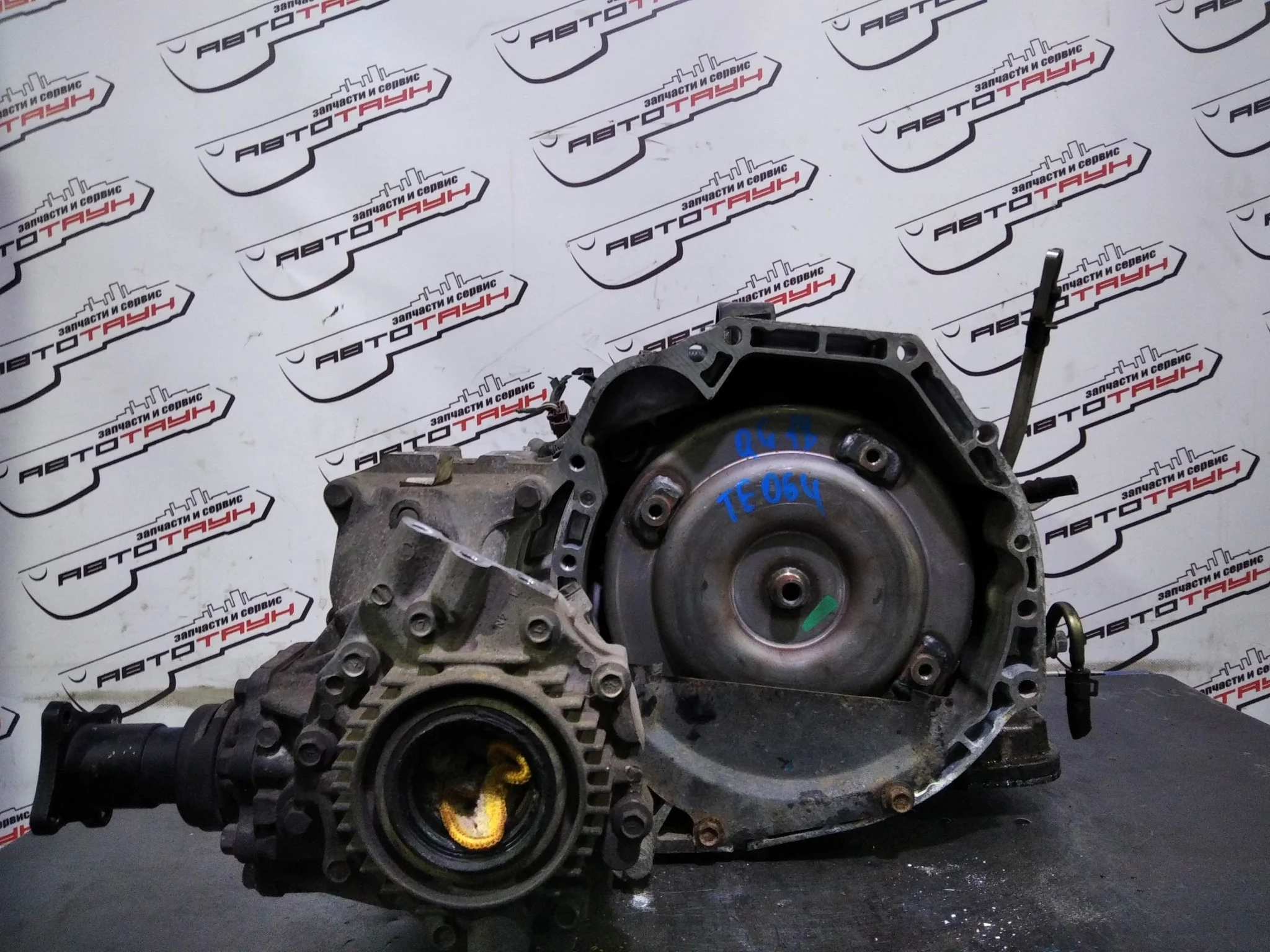 АКПП NISSAN MAZDA QG18-DE ... BLUEBIRD SYLPHY EXPERT FAMILIA VAN WINGROAD ... VHNY11 VNW11 WFNY11 WHNY11 RE4F03B-FQ38 RE4F03B-FQ40 АТМ 310203AX67 4WD TE064