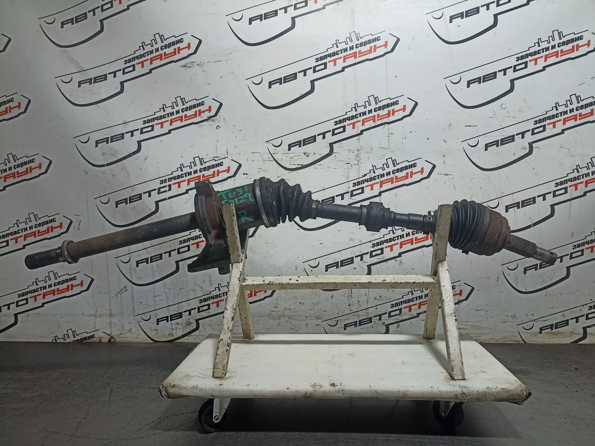 ПРИВОД NISSAN QR20-DE QR25-DE PRESAGE TEANA J31 TU31 ПЕРЕДНИЙ ПРАВЫЙ ПОДВЕСНОЙ АТМ 2WD 39100CN000 F2129