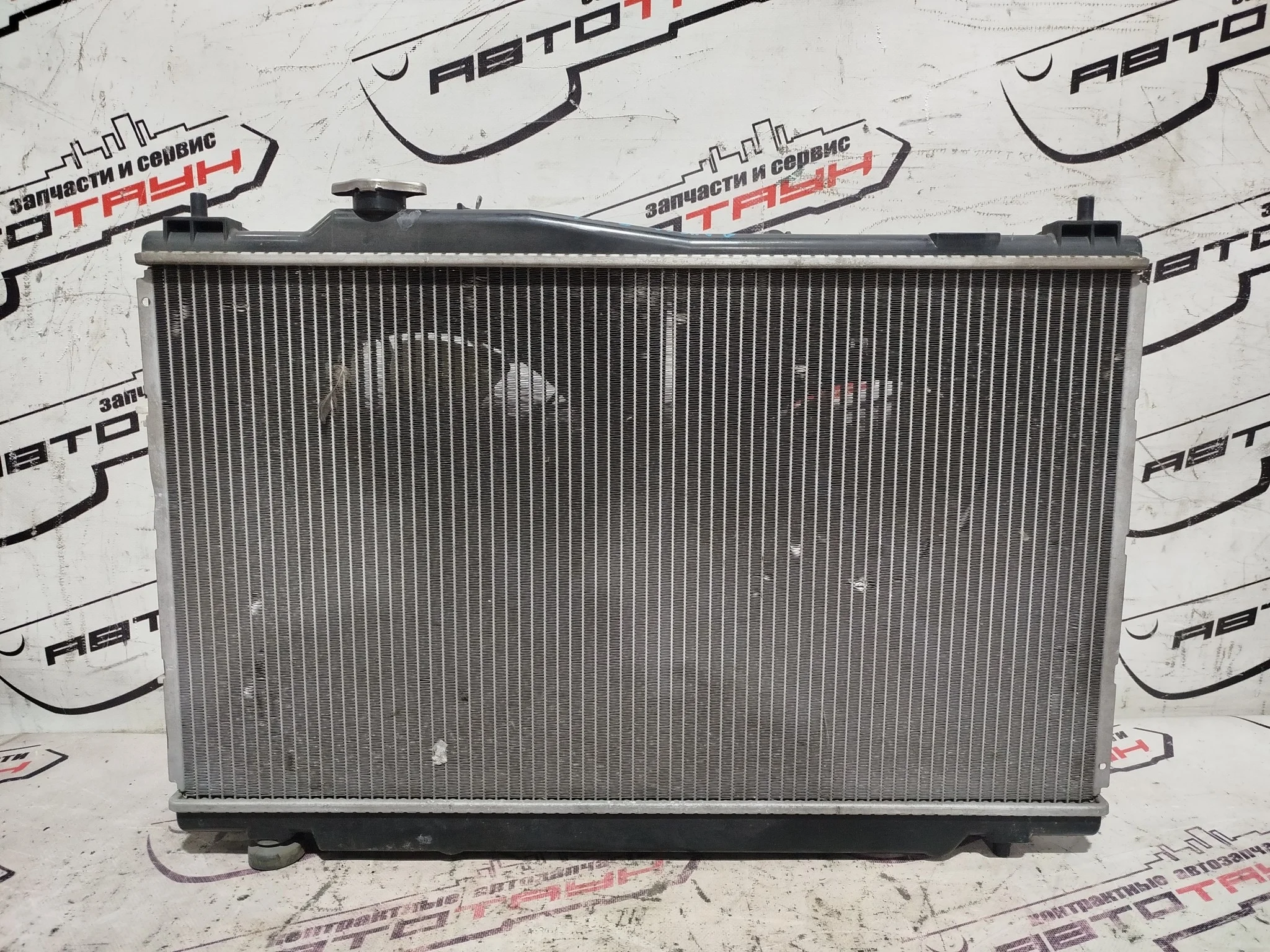 РАДИАТОР ДВИГАТЕЛЯ HONDA D17A STREAM RN1 RN2 АТМ 19010PSA901 QA4966