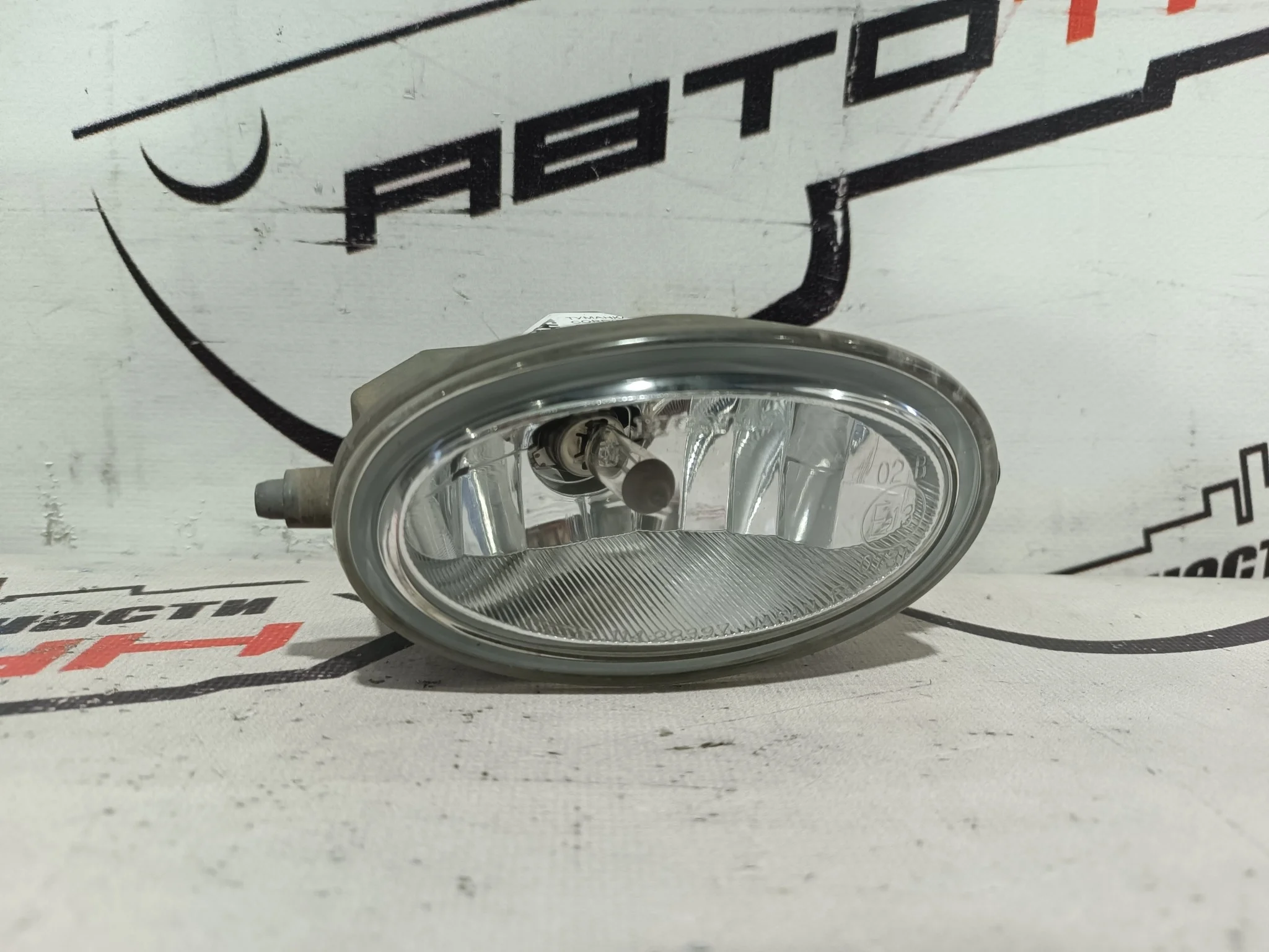 ТУМАНКА HONDA ACCORD AIRWAVE CIVIC CIVIC HYBRID EDIX FIT FR-V INSIGHT STEPWGN BE1... GD3 GD4 GJ1 GJ2 RG1 RG2 RG3 RG4 ZE2 11422397 ПРАВАЯ БЕЛАЯ 33901SAA003 D110