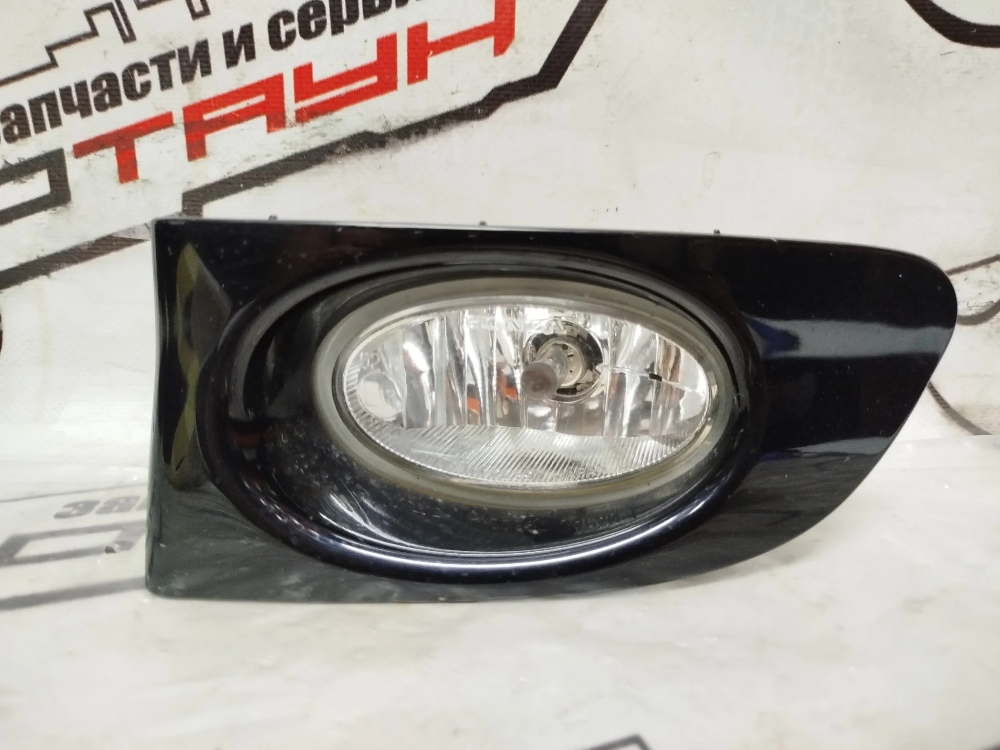 ТУМАНКА HONDA ACCORD AIRWAVE CIVIC CIVIC HYBRID EDIX FIT FR-V INSIGHT STEPWGN BE1... GD3 GD4 GJ1 GJ2 RG1 RG2 RG3 RG4 ZE2 11422397 ЛЕВАЯ БЕЛАЯ 33951SAA003 D912