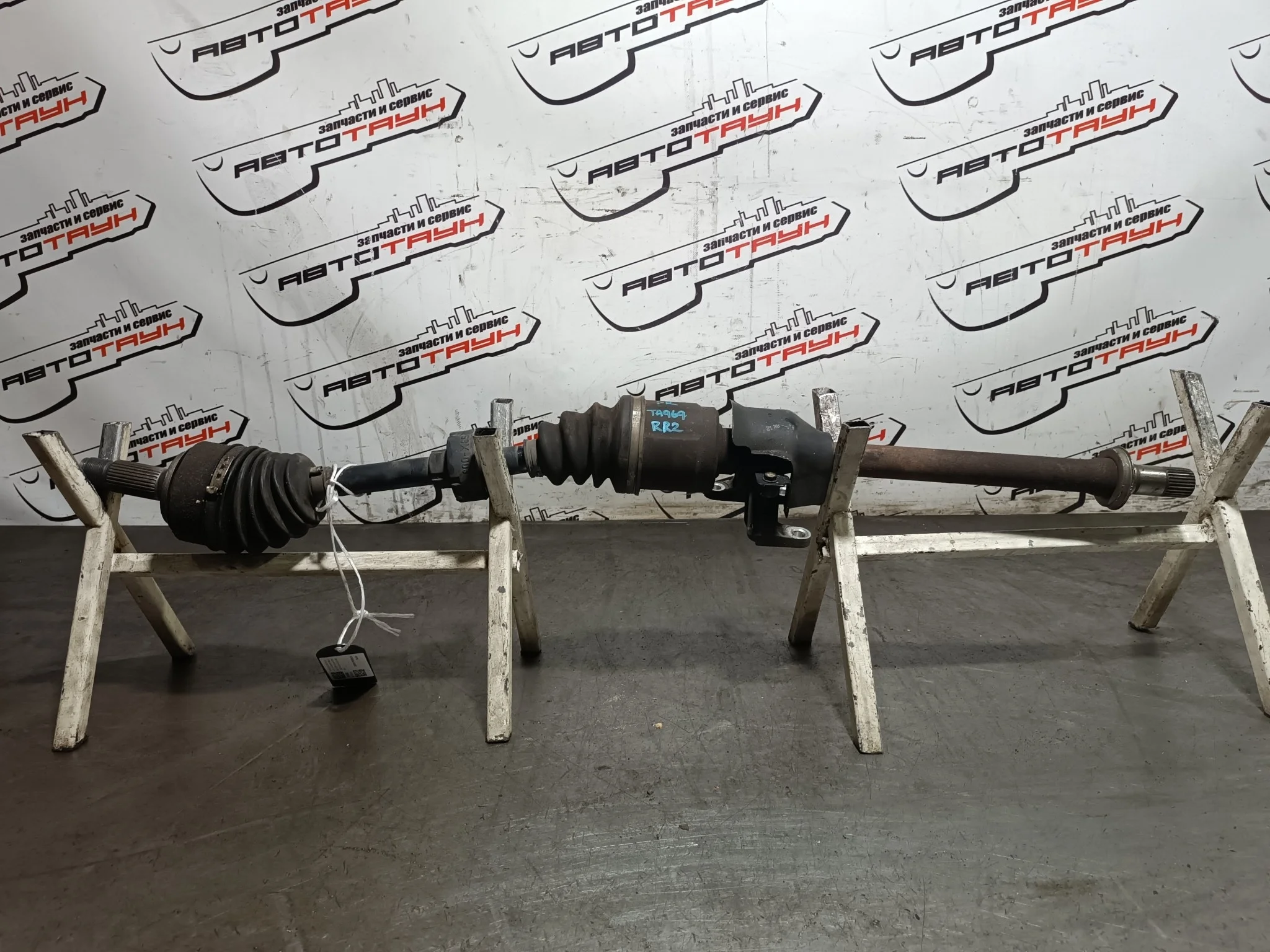 ПРИВОД HONDA K24A ELYSION RR1 RR2 ПЕРЕДНИЙ ПРАВЫЙ ПОДВЕСНОЙ АТМ 2WD 4WD 44305SJM000 TA969
