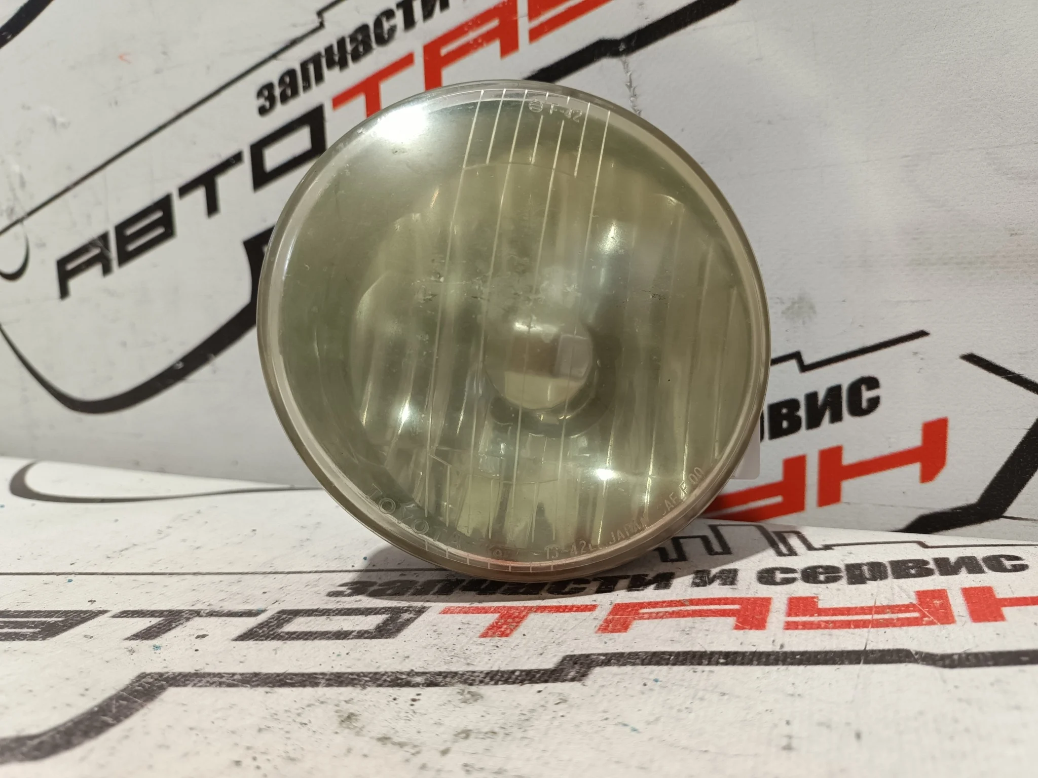 ТУМАНКА TOYOTA DAIHATSU ... NADIA NOAH SPRINTER TRUENO STARLET VOXY YRV ... RZN185W SXN10 SXN10H SXN15H VZN180W VZN185W 1342 ЛЕВАЯ 8122013040 D508