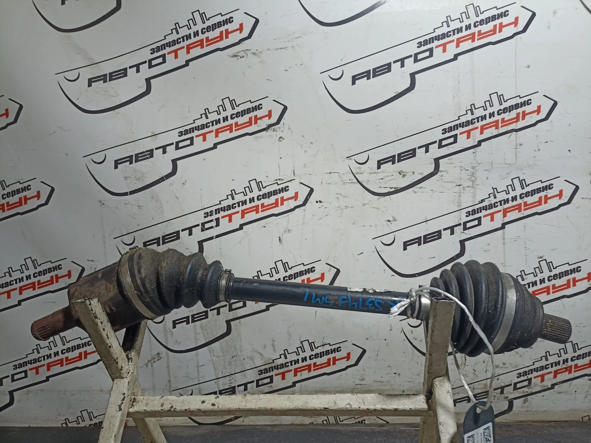 ПРИВОД ... VOLKSWAGEN SKODA SEAT ... BSE BVY BVZ ... PASSAT TOLEDO TOURAN ... 8PA B6 MK5 ПЕРЕДНИЙ ЛЕВЫЙ КОРОТКИЙ ПОД БОЛТ АТМ 2WD 4WD 1K0407271BD S3743