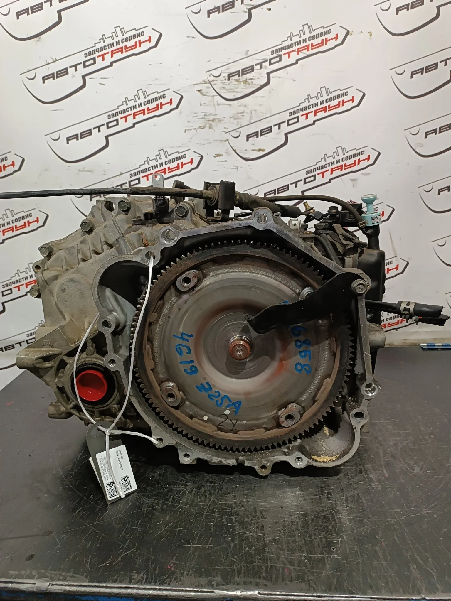 АКПП MITSUBISHI 4G19 COLT Z25A F1C1A1E2Z CVT W1C1AJ5ZA MN139032 2WD NA6858