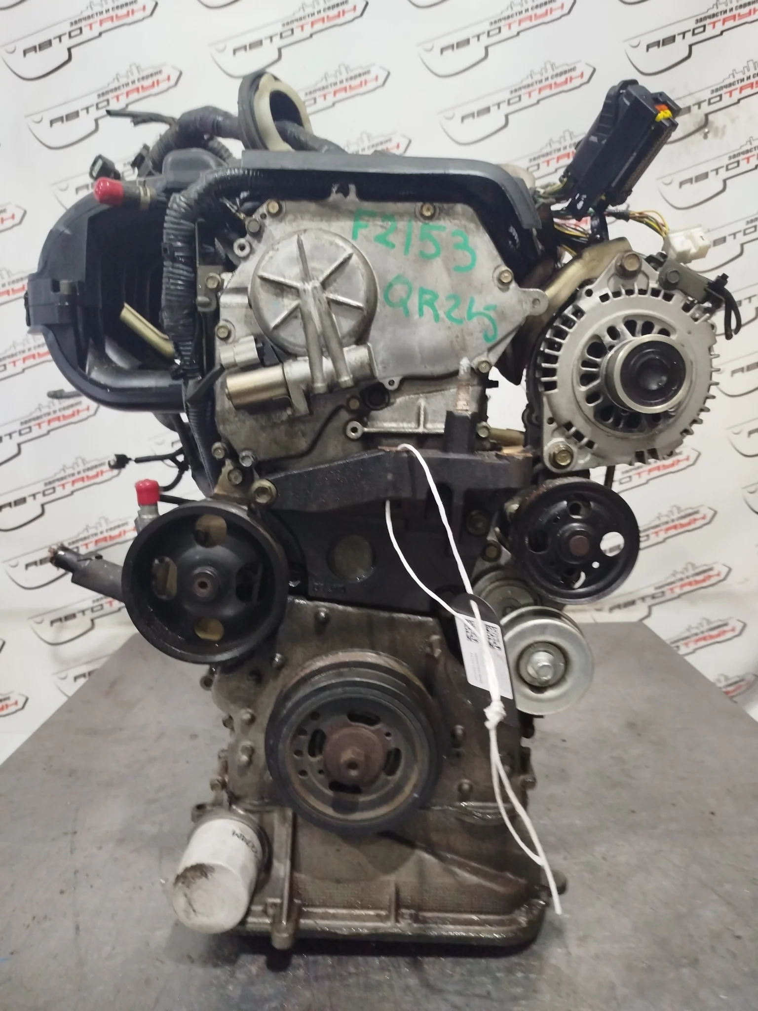 Двигатель NISSAN QR25-DE BASSARA MURANO PRESAGE SERENA TEANA X-TRAIL JTNU30 JTU30 RC24 T30 TNJ31 TNU30 TNU31 TU30 TU31 TZ50 2WD 4WD 10102CN0A0 F2153-152532A