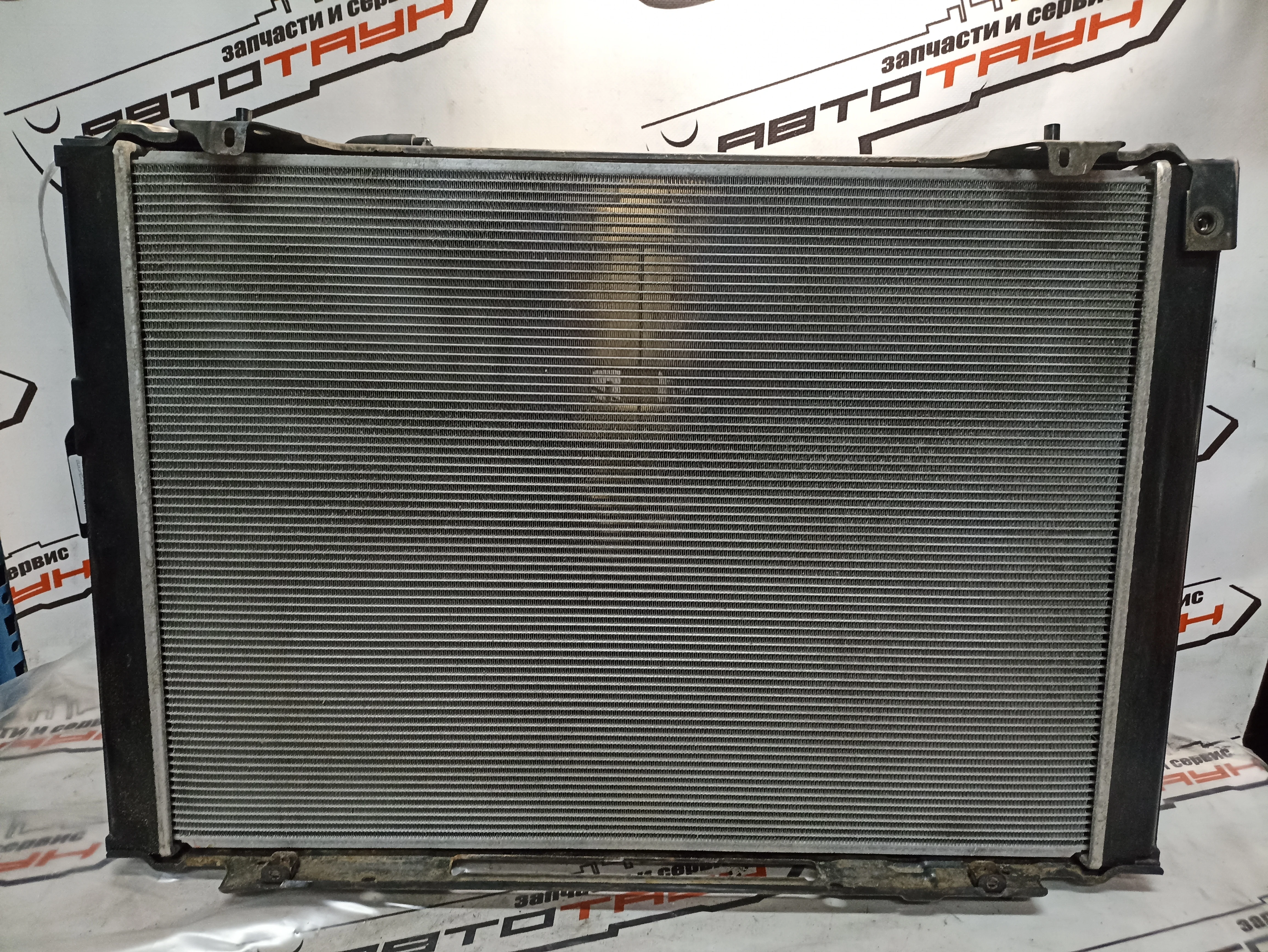 РАДИАТОР ДВИГАТЕЛЯ TOYOTA 2AZ-FE ALPHARD ANH10W ANH15W АТМ 1604128610 KA8794Z