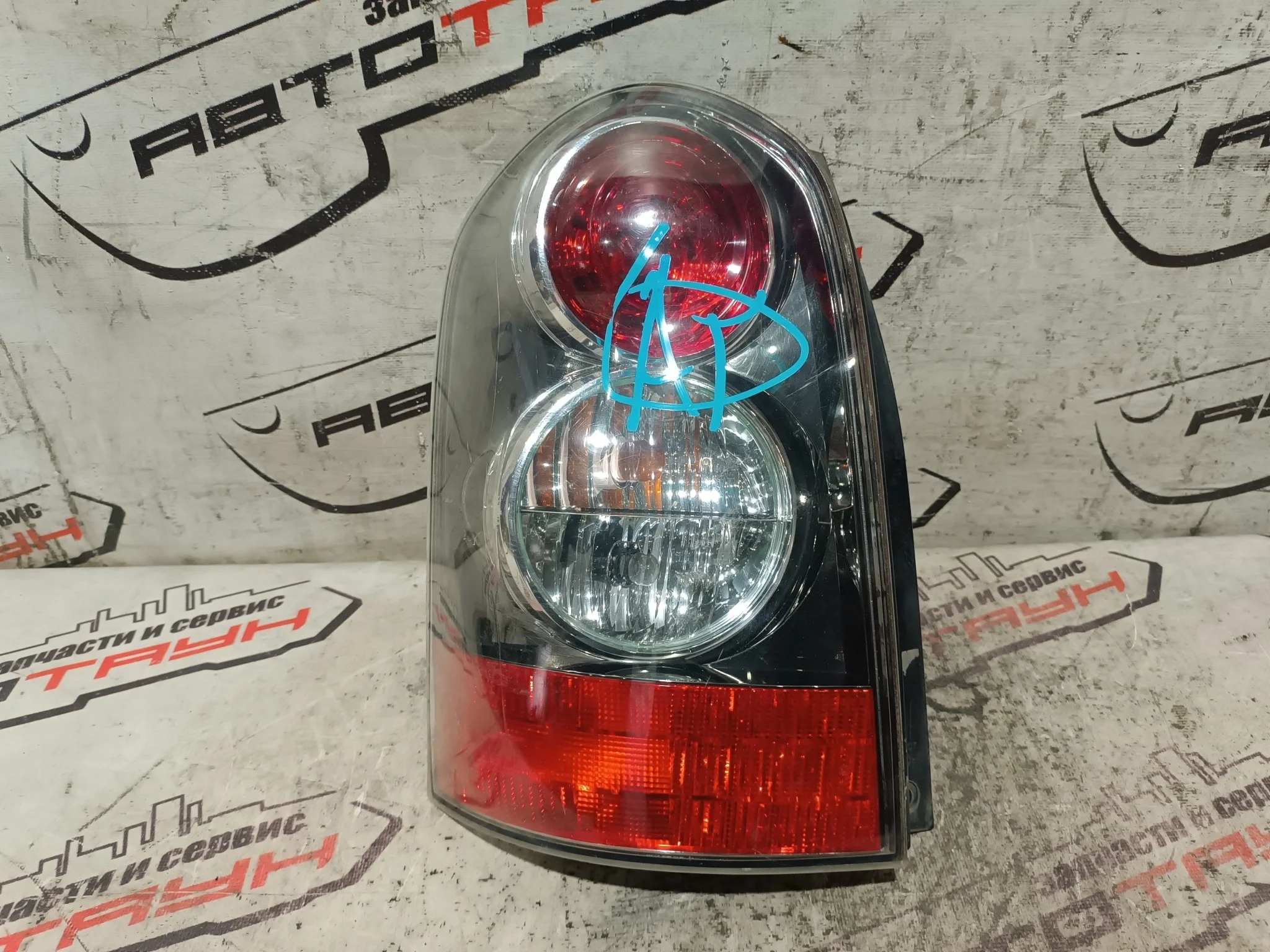 ФОНАРЬ MAZDA MPV LW3W LW5W LWEW LWFW 3772 BLACK 3 МОДЕЛЬ ЛЕВЫЙ LE4651160B QA5333